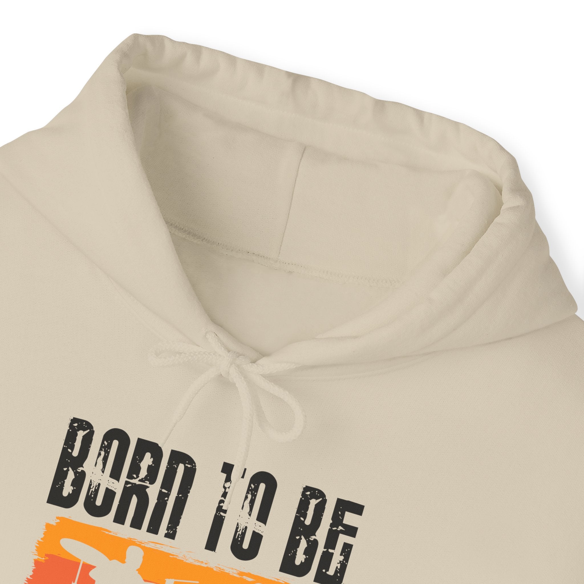 "Born To Be Musician"   Unisex Heavy Blend™ Hooded Sweatshirt