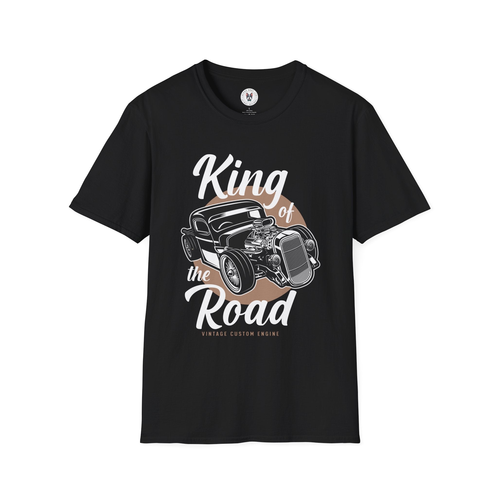 "KING OF THE ROAD" Unisex Soft style T-Shirt