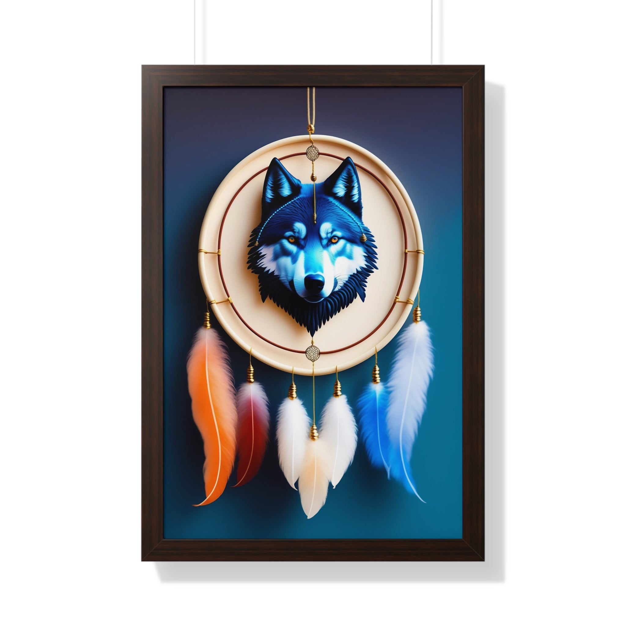 "BOHO" Framed Vertical Poster