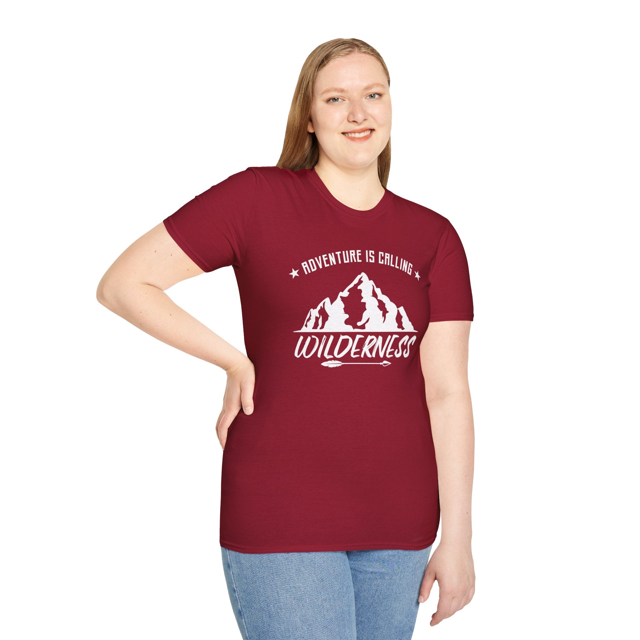 "Adventure Is Calling" Unisex Soft Style T-Shirt