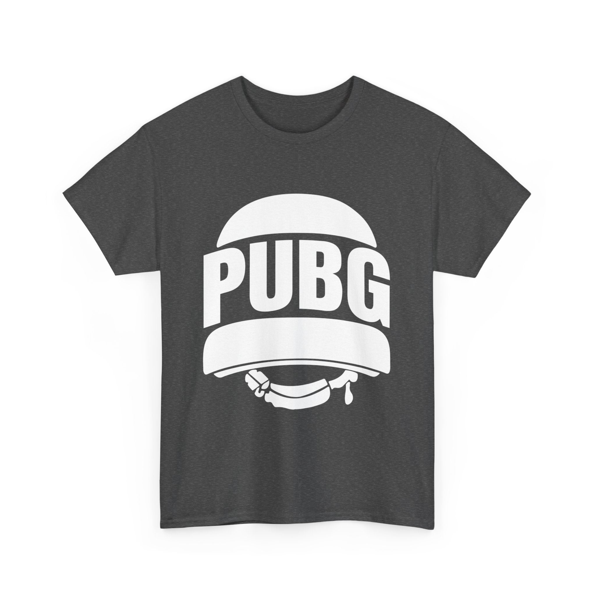 PUBG Unisex Heavy Cotton Tee