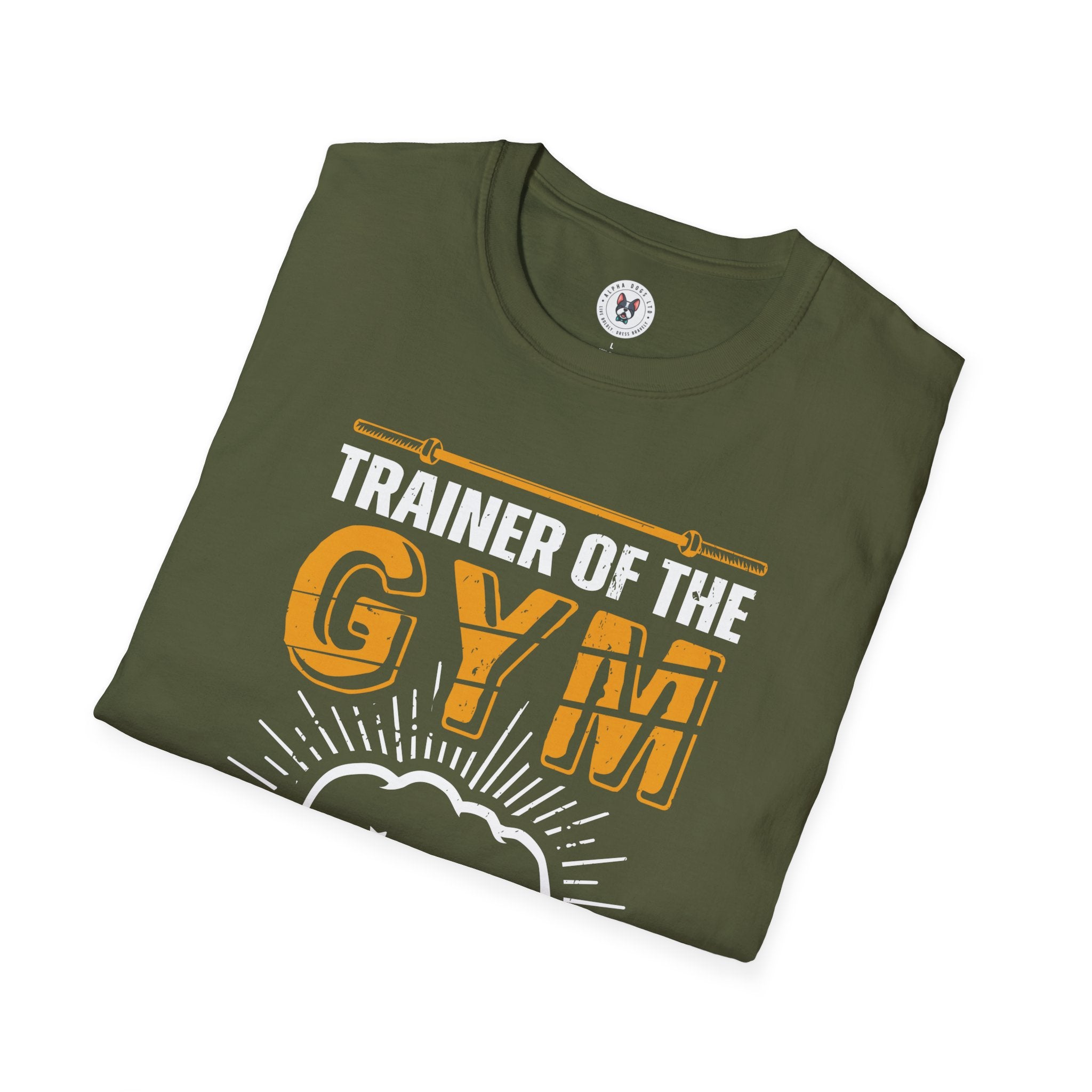 "Trainer Of The Gym TrainOr Die" Unisex Soft style T-Shirt