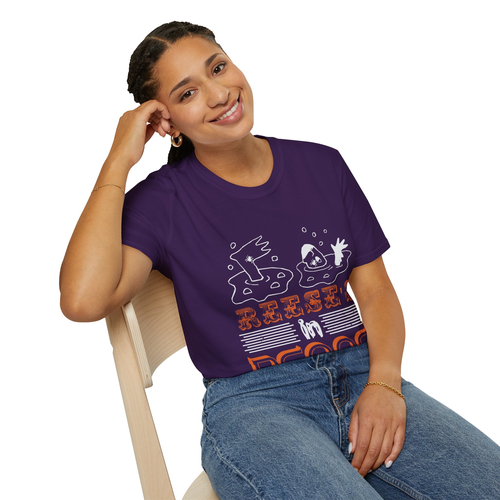 "REESE'S IN PEACE" Unisex Soft style T-Shirt