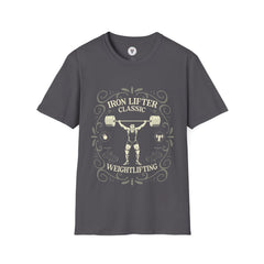 "Iron Lifter"Unisex Soft style T-Shirt