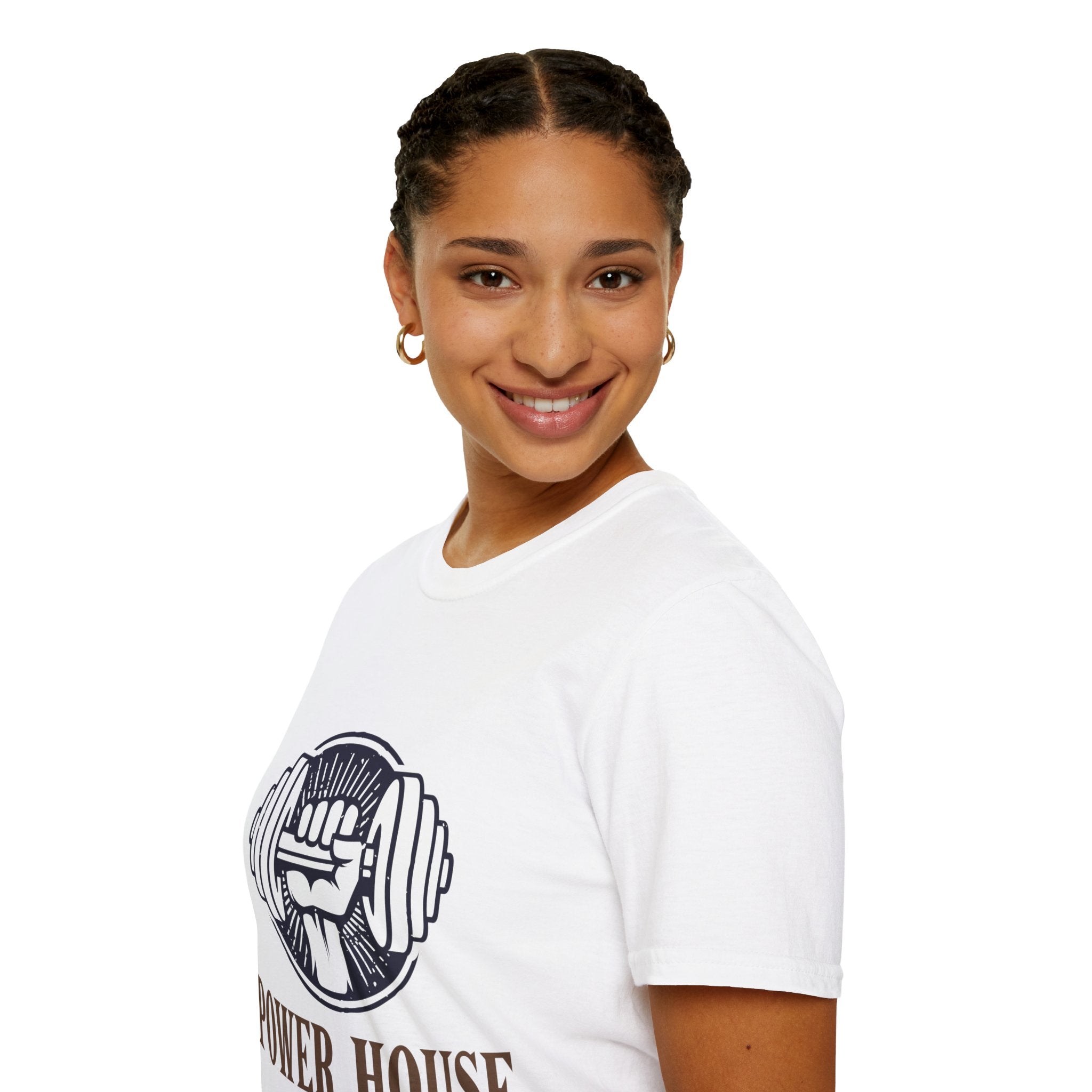 "Power House Fitness" Unisex Soft style T-Shirt