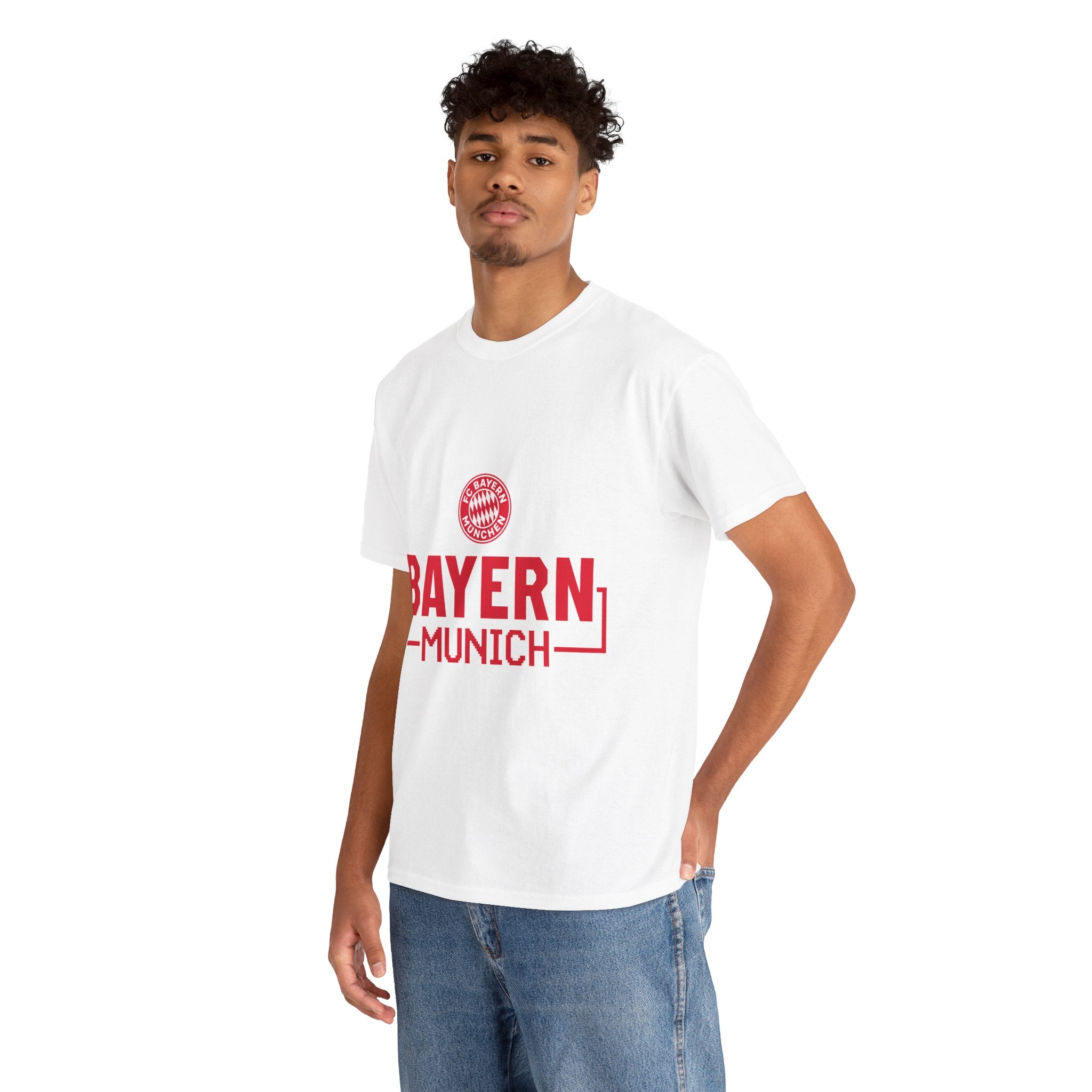 Bayern Unisex Heavy Cotton Tee