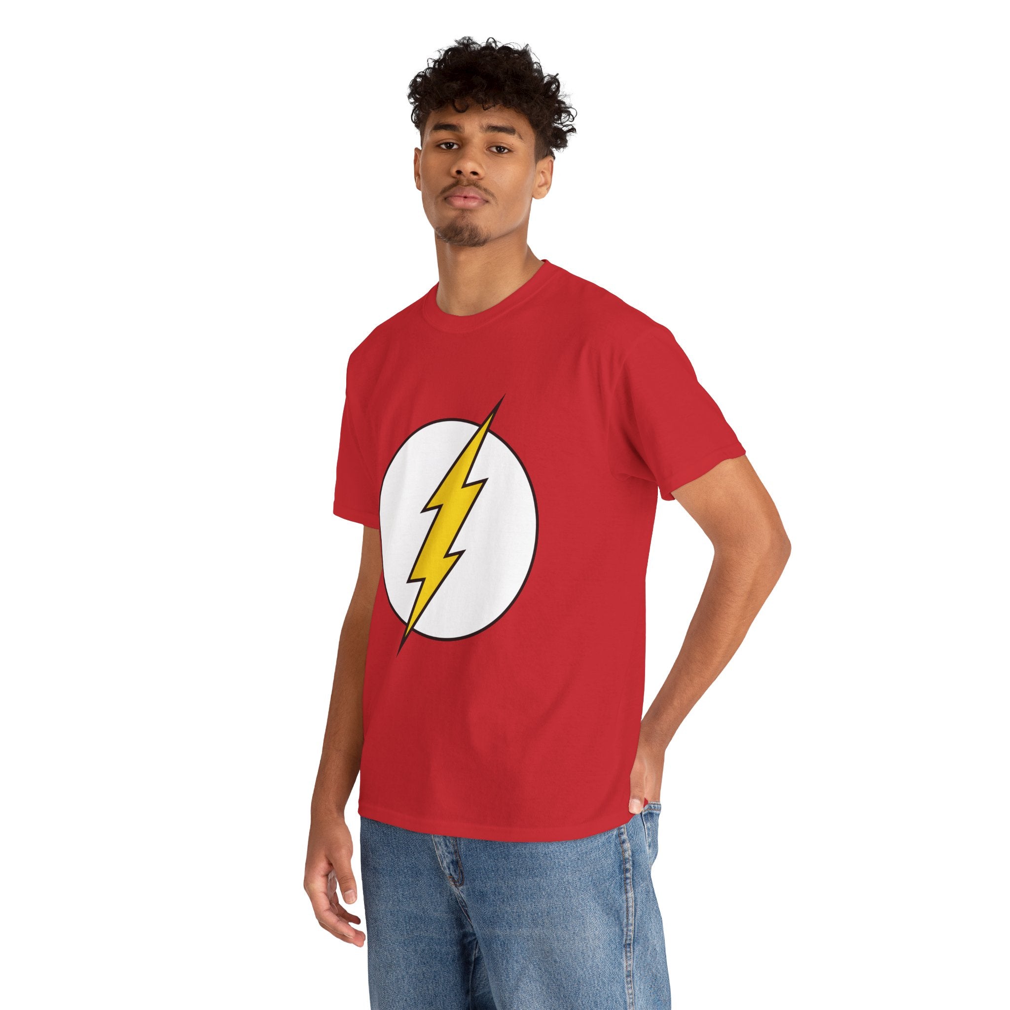 FLASH Unisex Heavy Cotton Tee