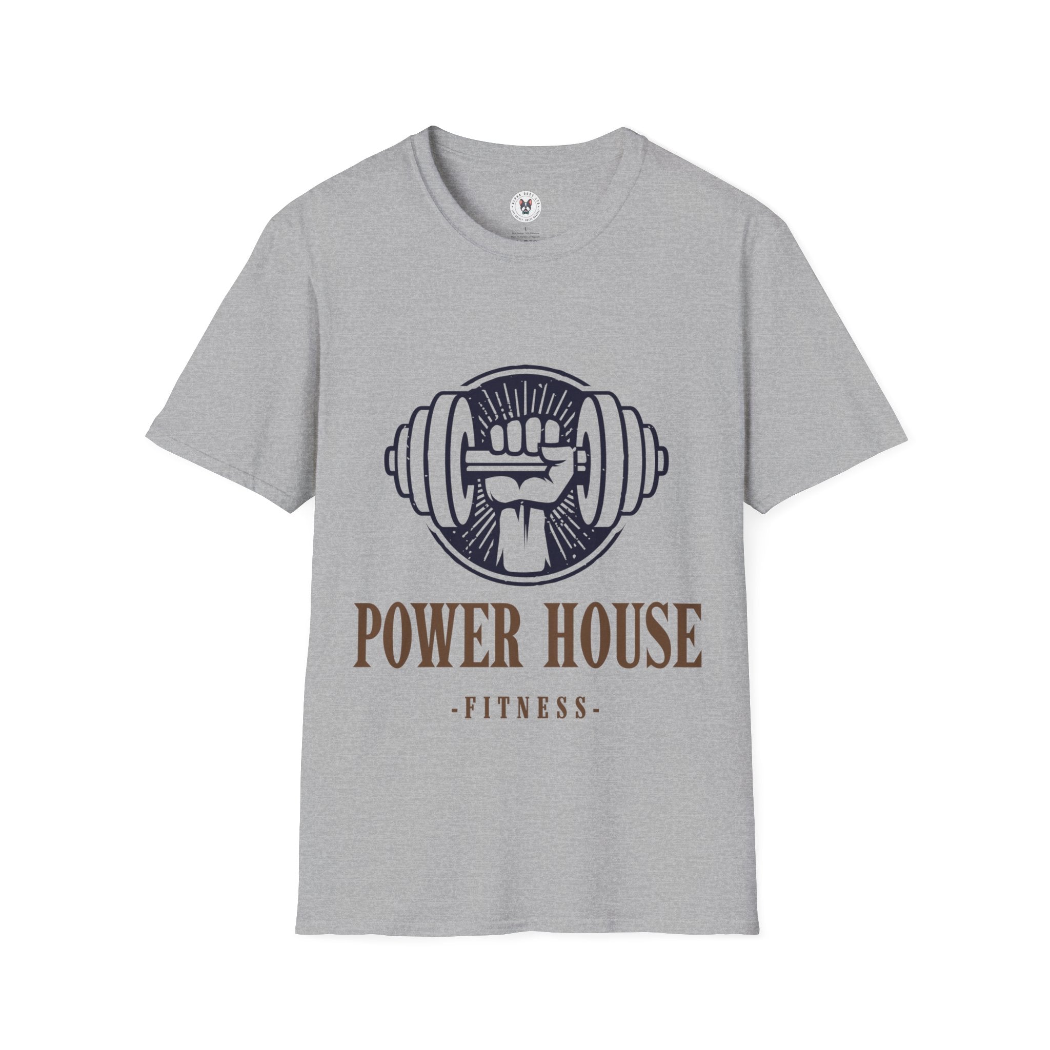 "Power House Fitness" Unisex Soft style T-Shirt