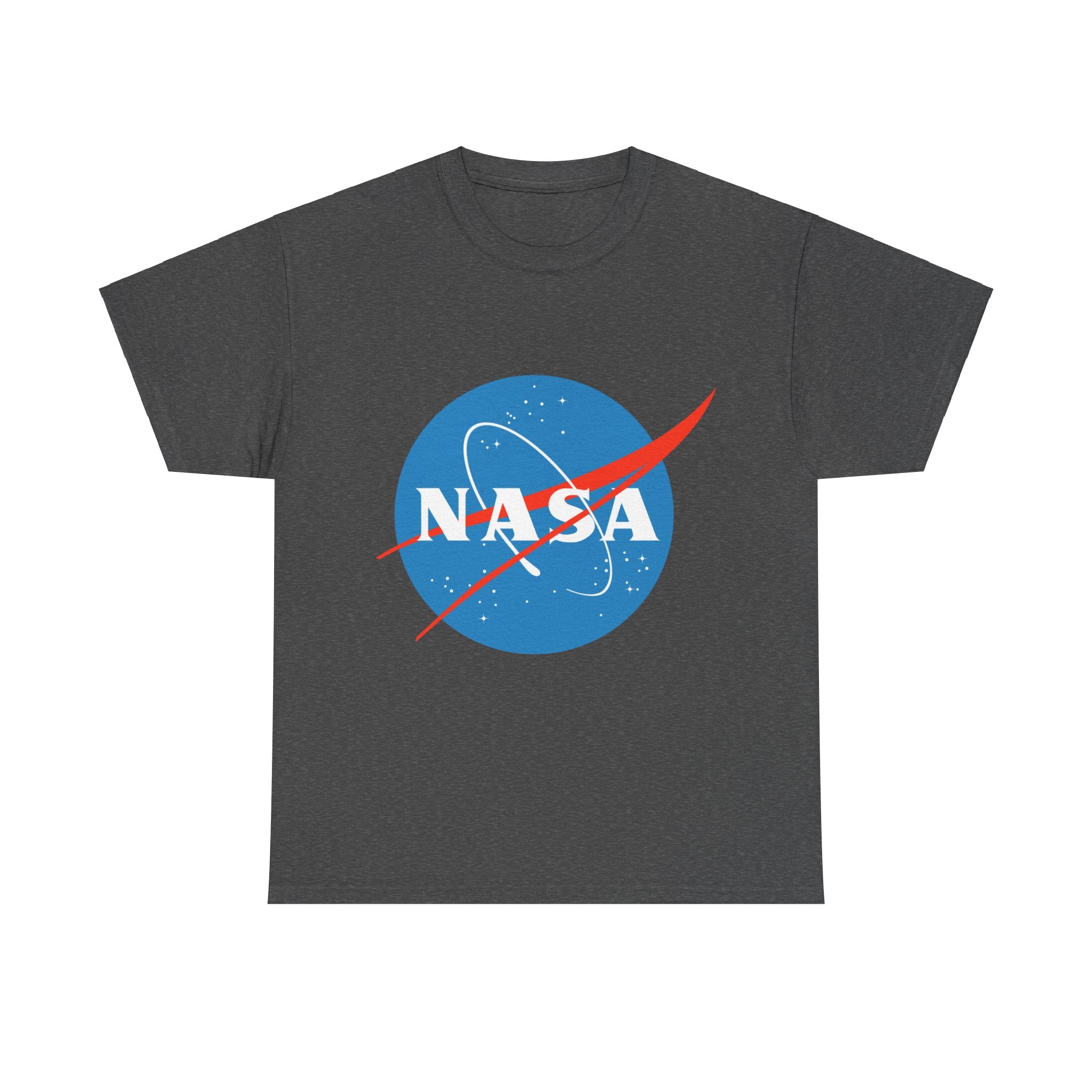 NASA Unisex Heavy Cotton Tee