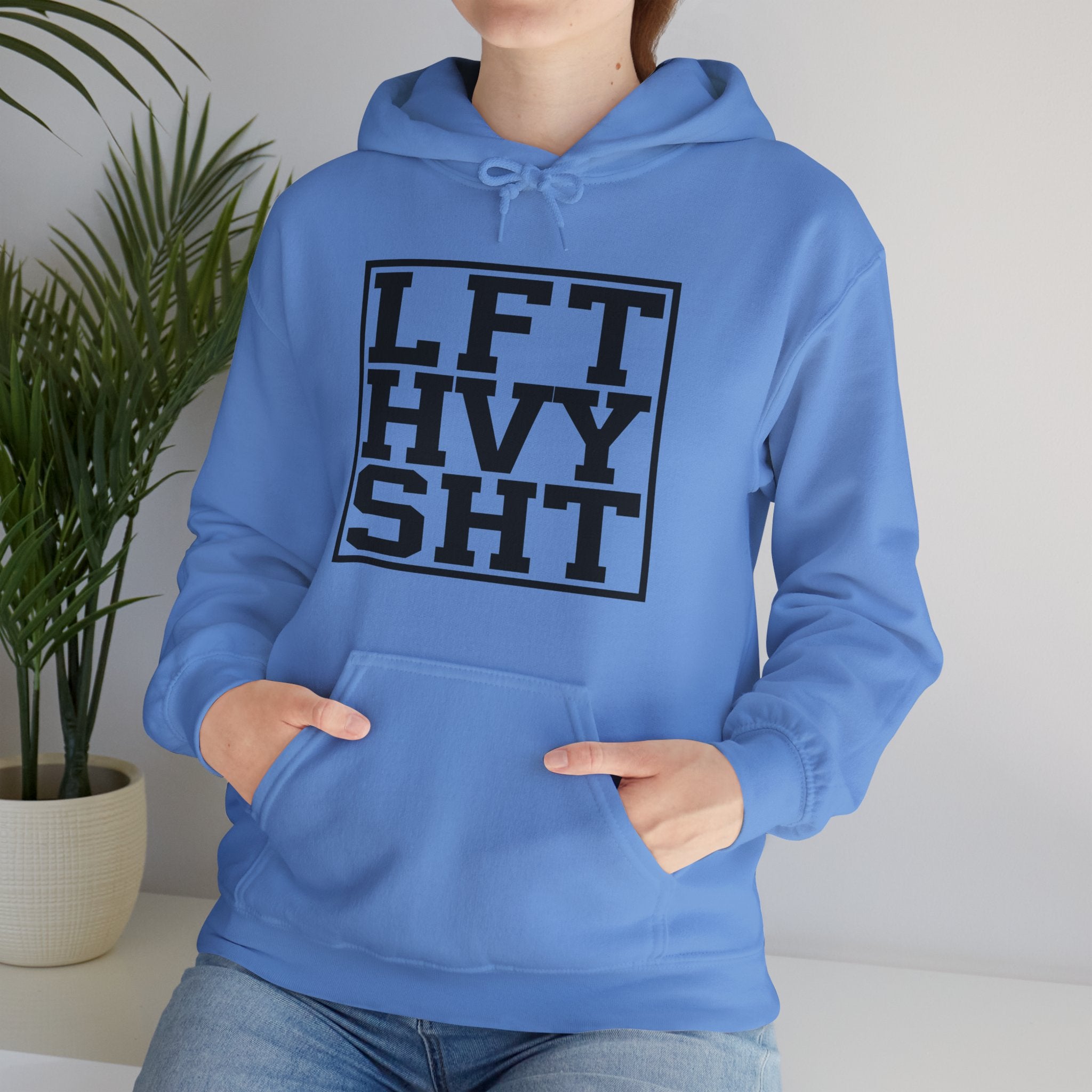 "Lift Heavy Shit" Unisex Heavy Blend™ Hooded Sweatshirt