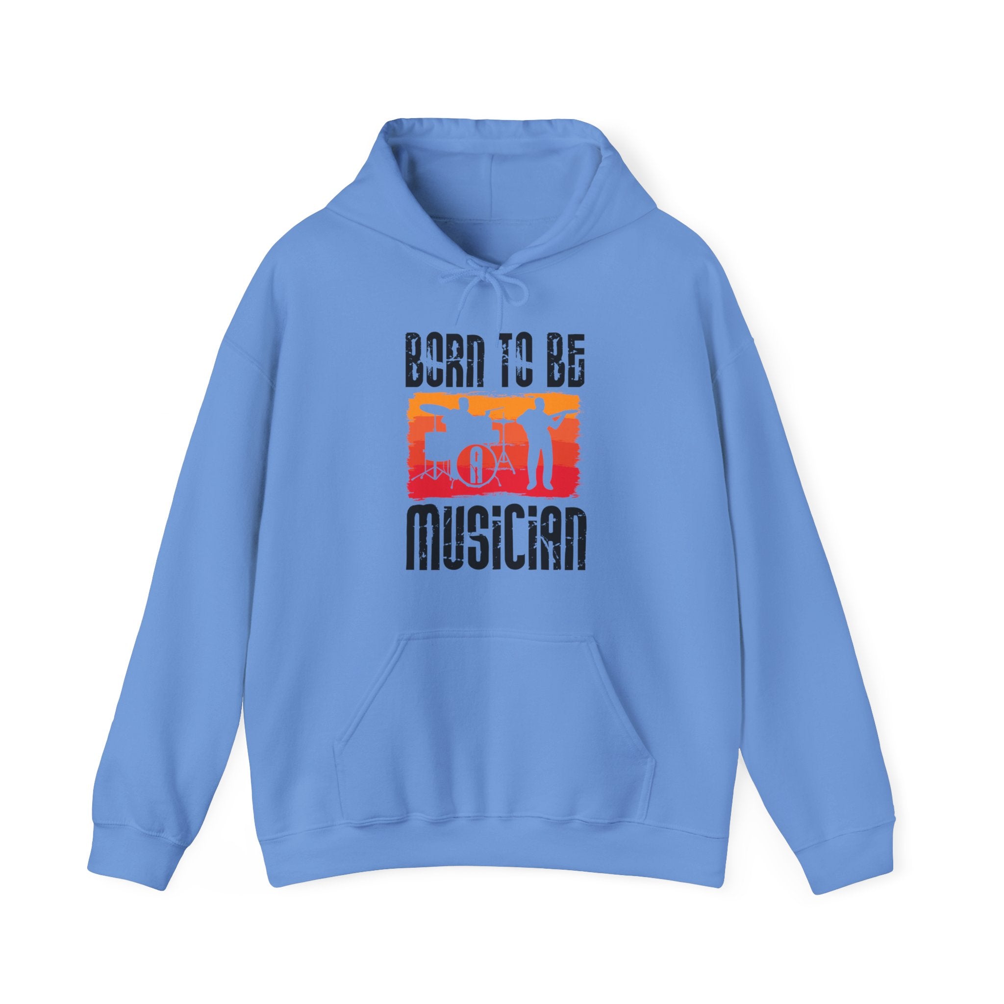 "Born To Be Musician"   Unisex Heavy Blend™ Hooded Sweatshirt