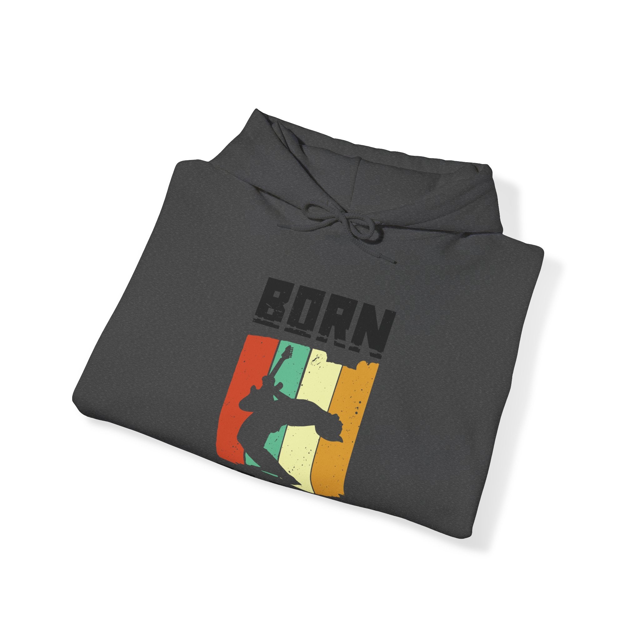 "Born To Rock"  Unisex Heavy Blend™ Hooded Sweatshirt