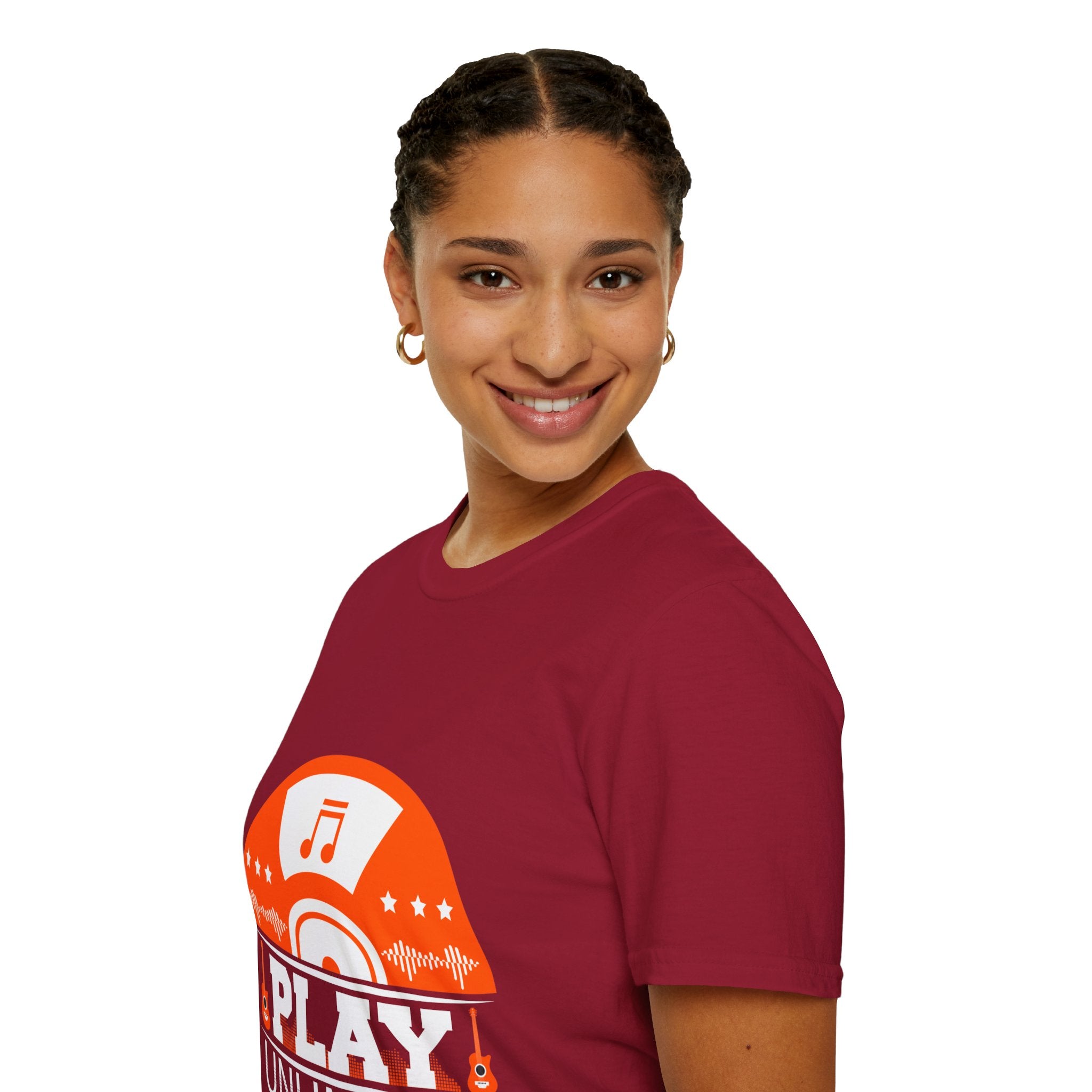 "Play Unlimited" Unisex Soft style T-Shirt