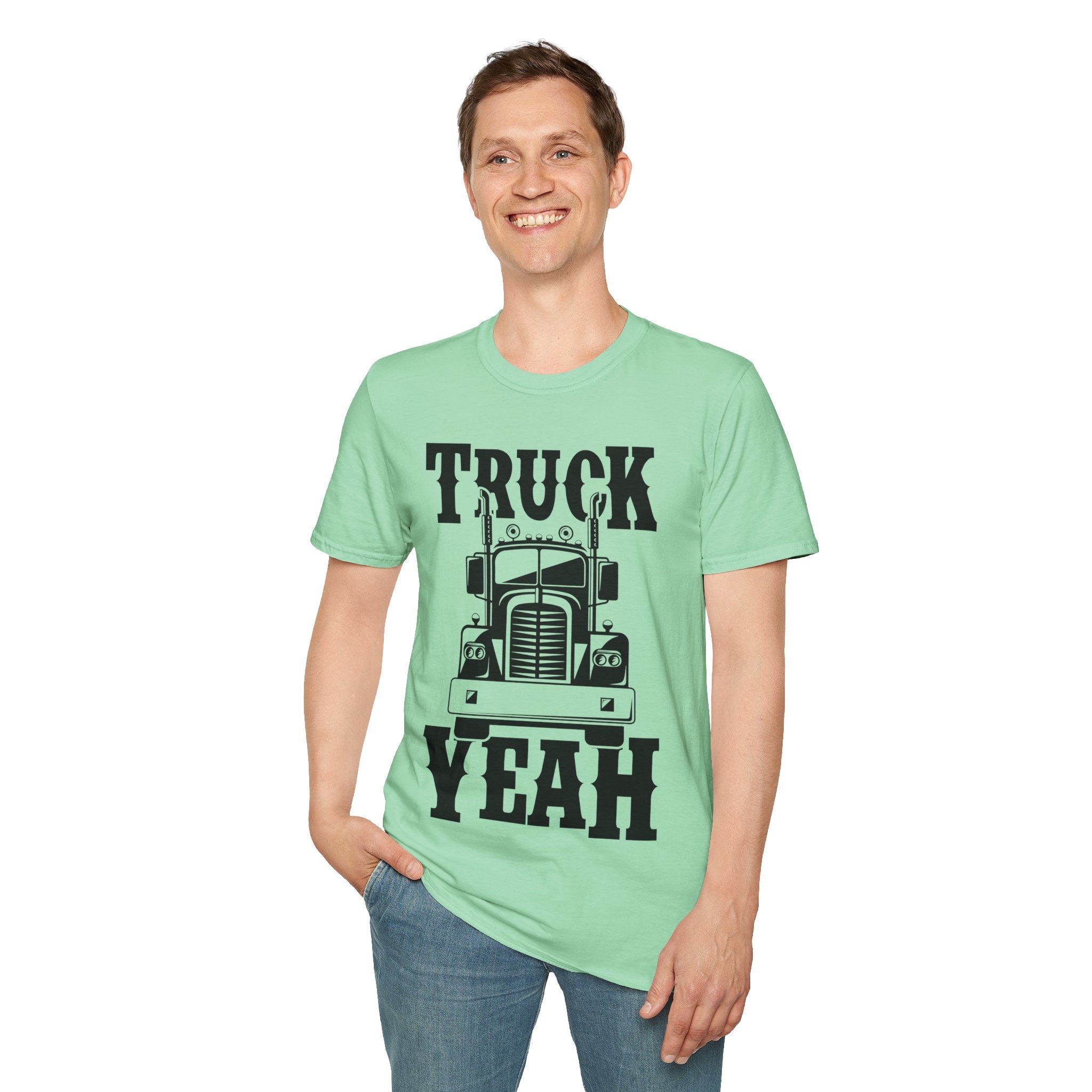 "TRUCK YEAH" Unisex Soft style T-Shirt