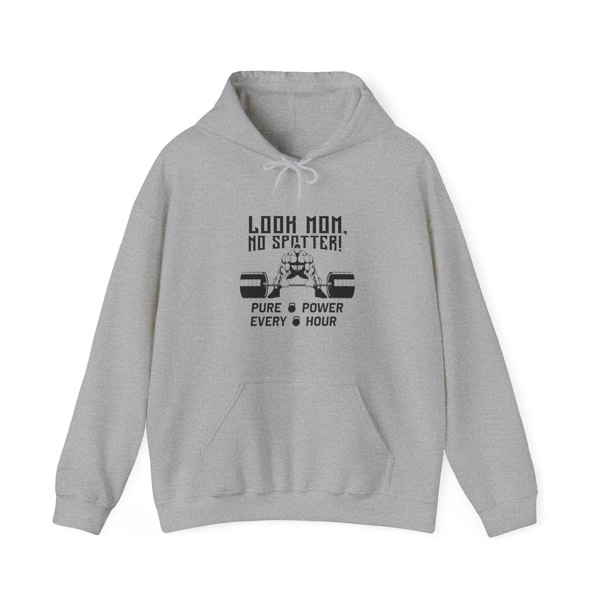 "Pure Power, Every Hour" Unisex Heavy Blend™ Hooded Sweatshirt