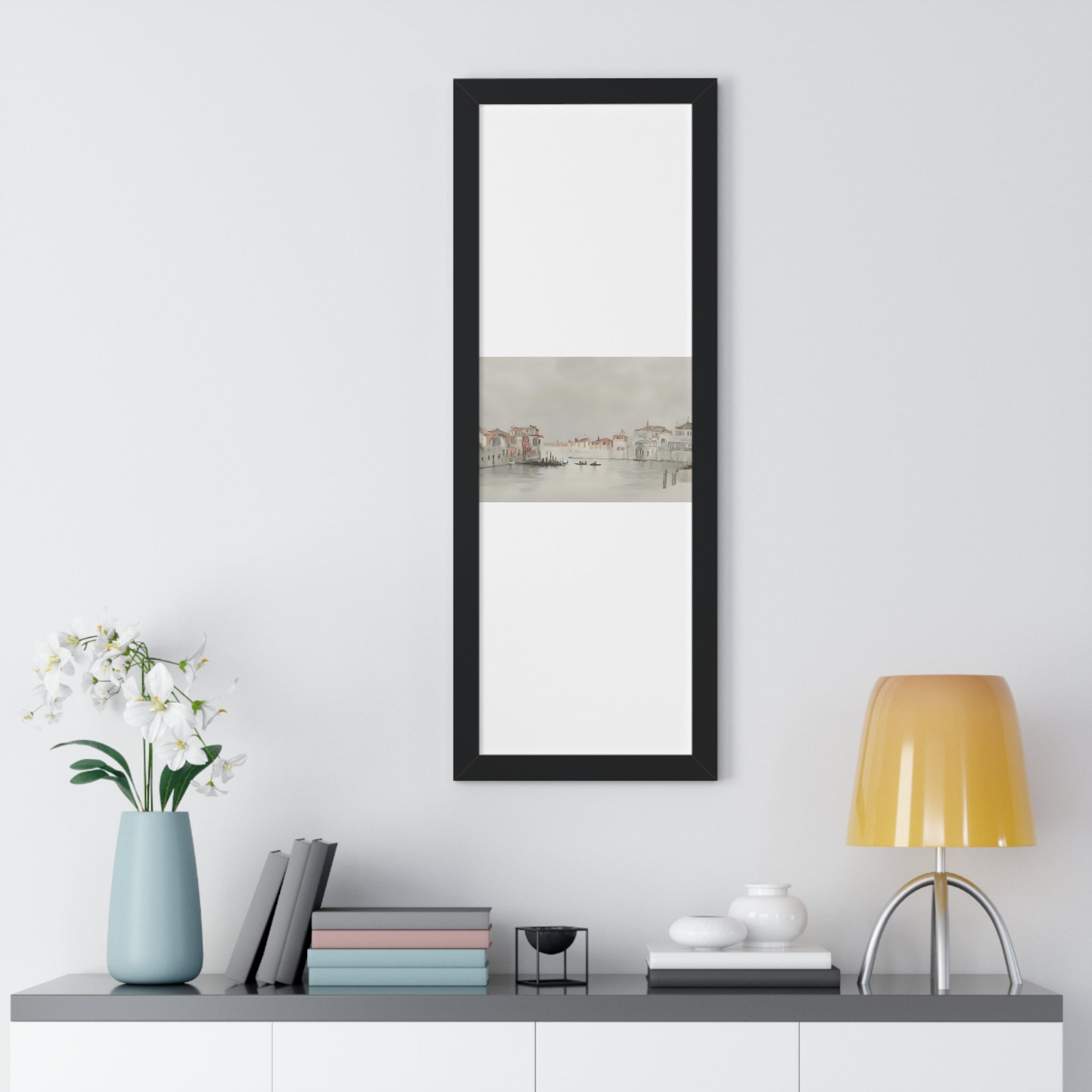 "ARCHITECTURE" Framed Vertical Poster