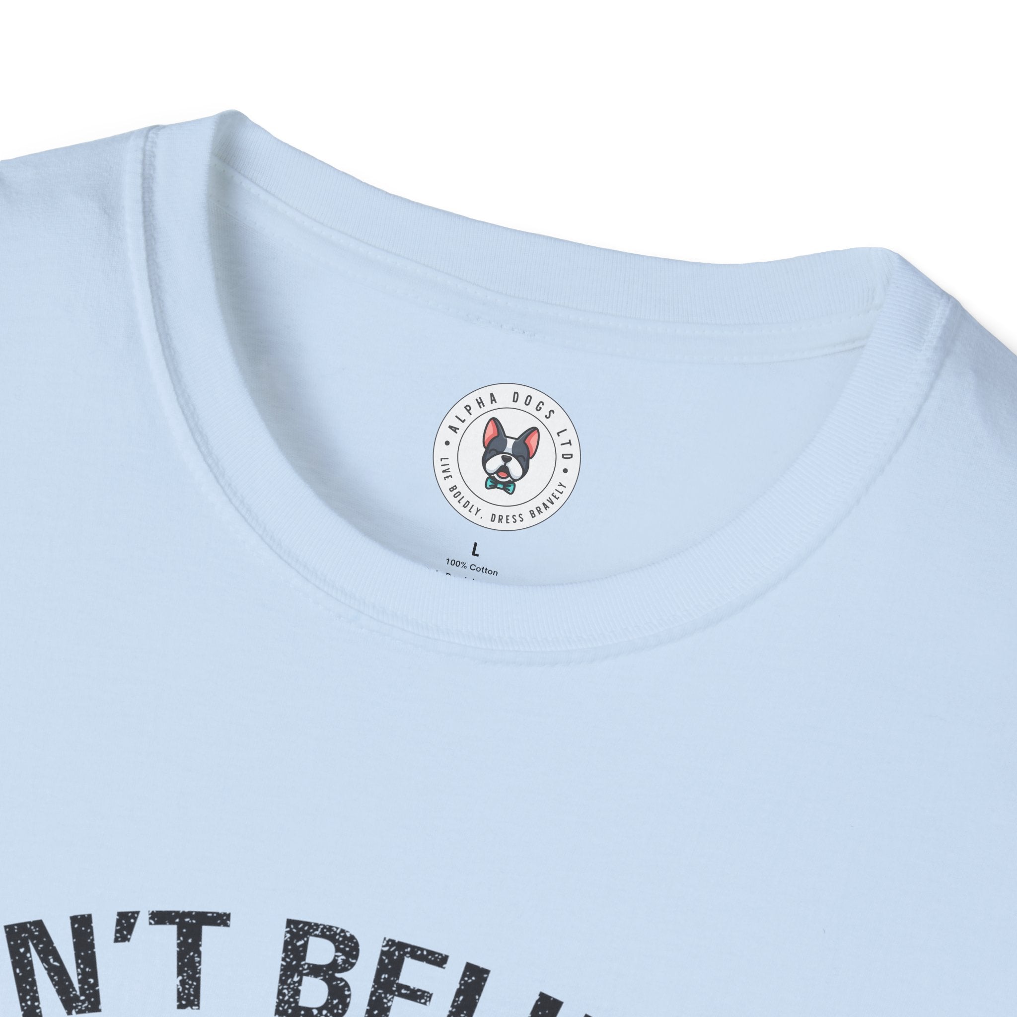 "I Don't Believe In Magic I Believe In Workouts" Unisex Soft style T-Shirt