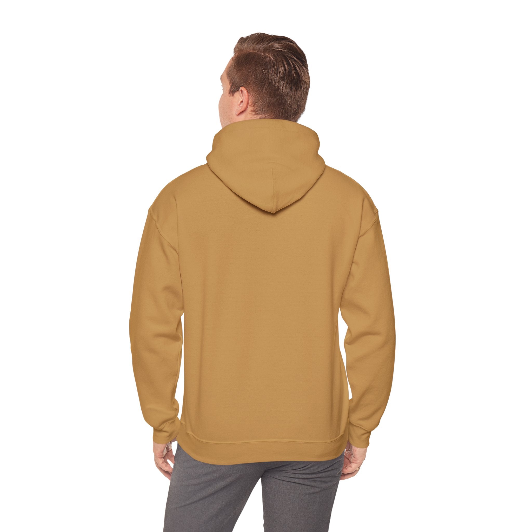 "OUTDOOR ADVENTURE GO INTO WILD" Unisex Heavy Blend™ Hooded Sweatshirt