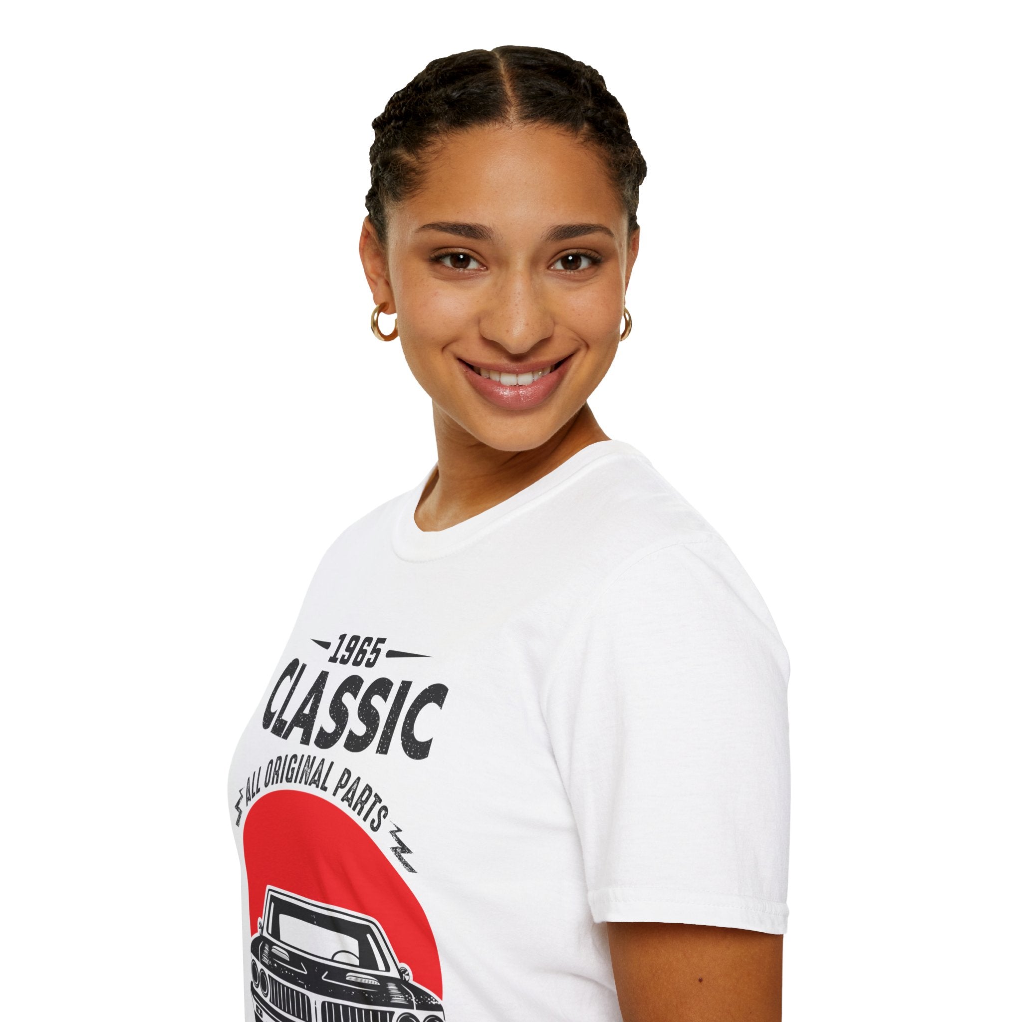 "CLASSIC ALL ORIGINAL PARTS LIMITED EDITION" Unisex Soft style T-Shirt