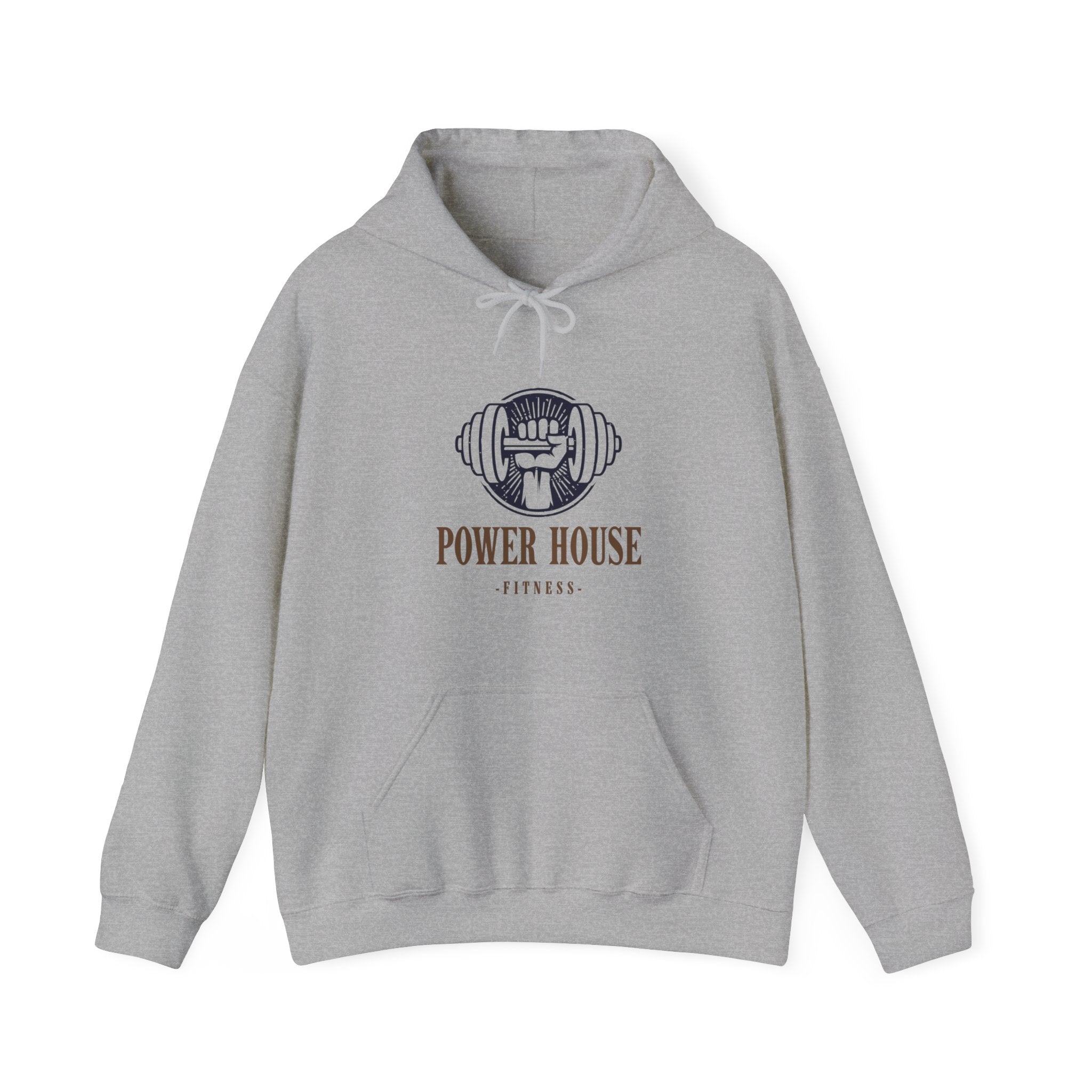 "Power House Fitness" Unisex Heavy Blend™ Hooded Sweatshirt