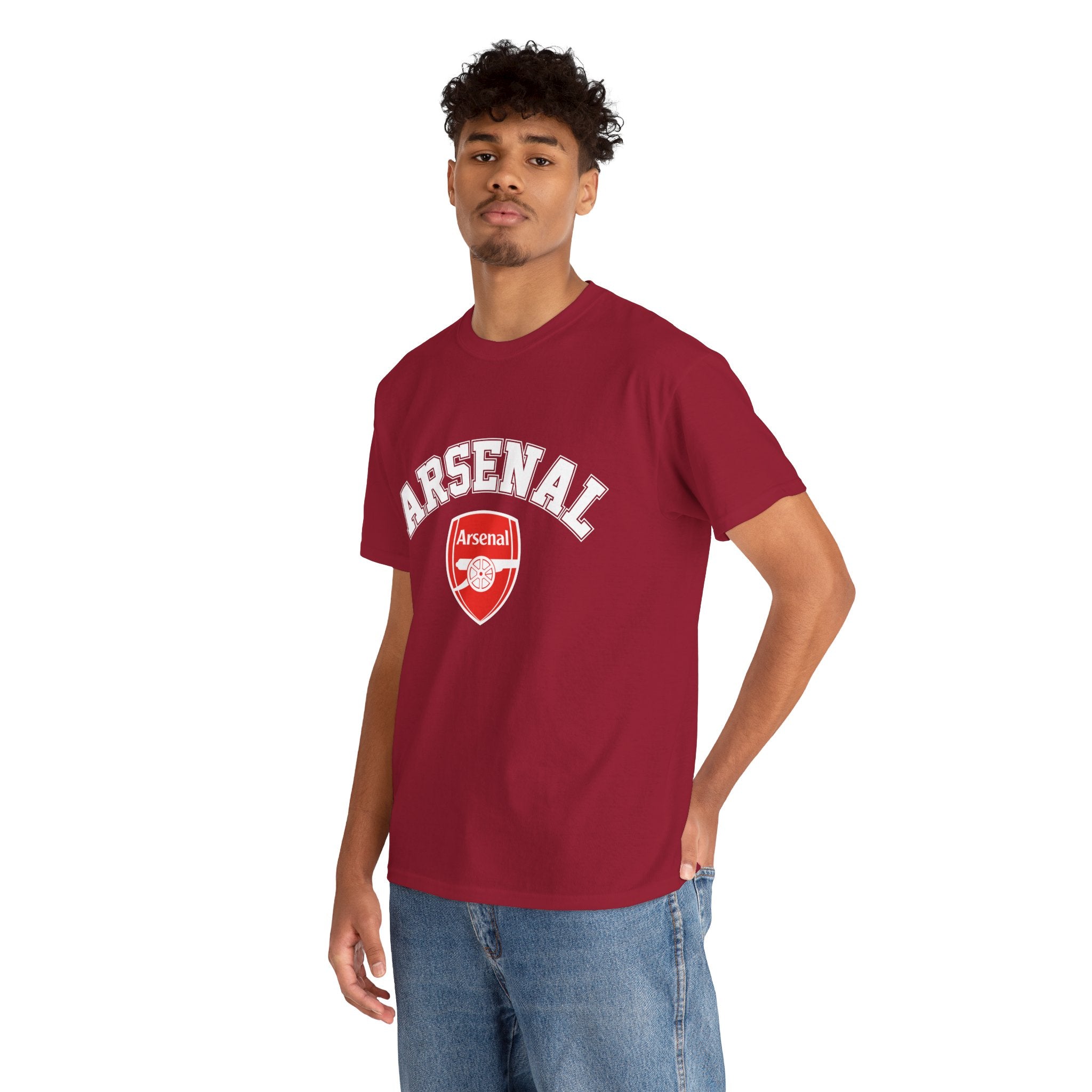 Arsenal Unisex Heavy Cotton Tee