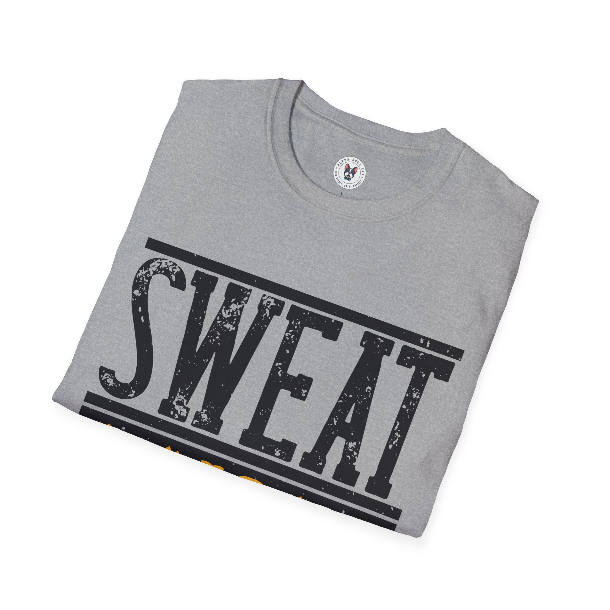 "Sweat Is Fat Crying"  Unisex Soft style T-Shirt