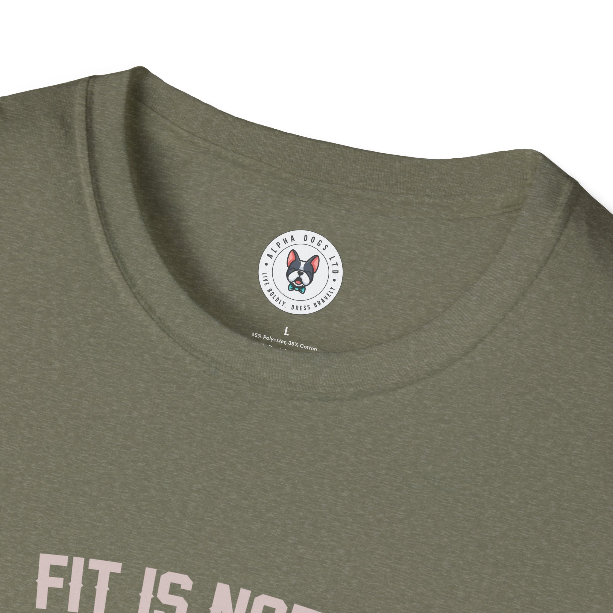 "Fit Is Not A Destination, Its A Way Of Life" Unisex Soft style T-Shirt