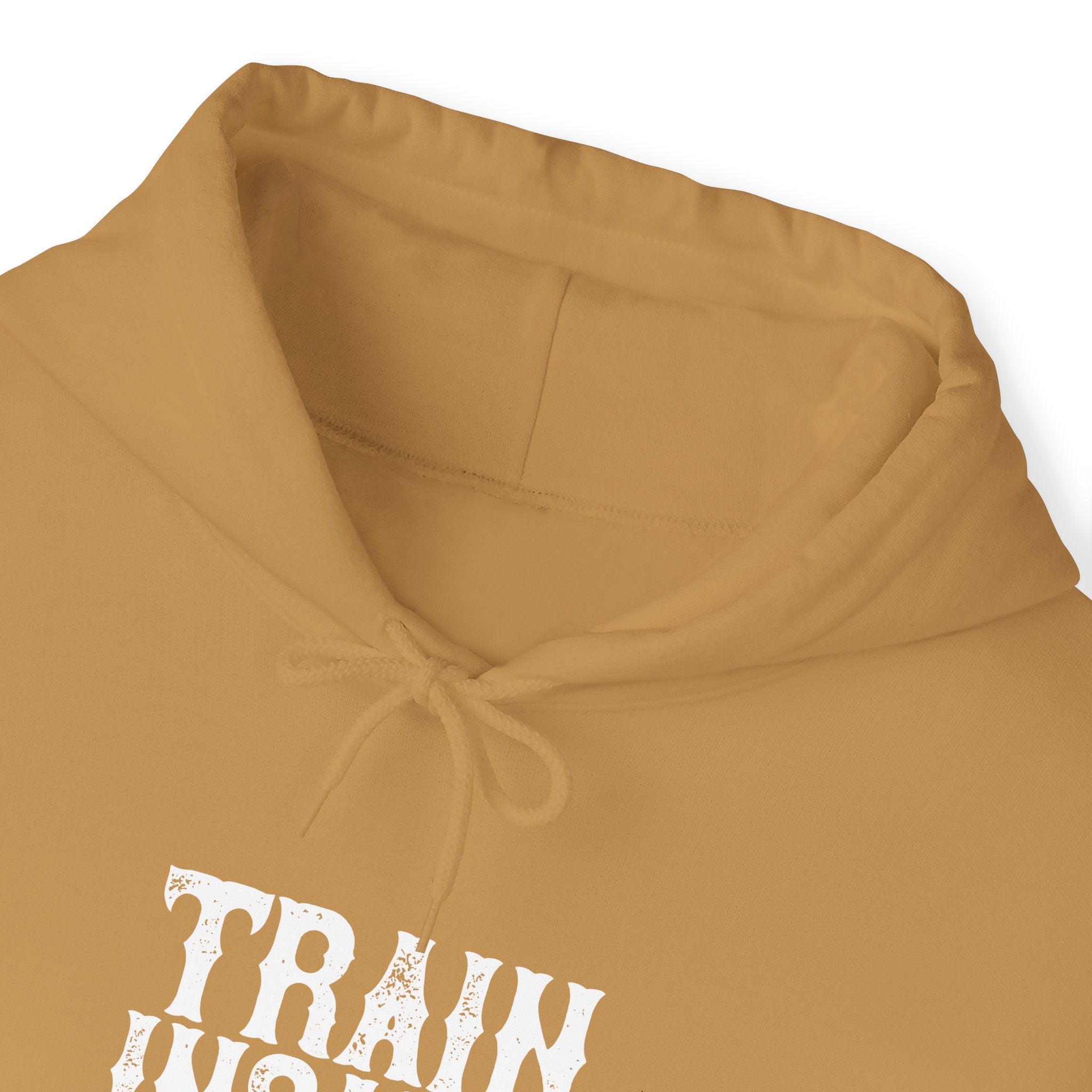 "Train insane or remain the same" Unisex Heavy Blend™ Hooded Sweatshirt