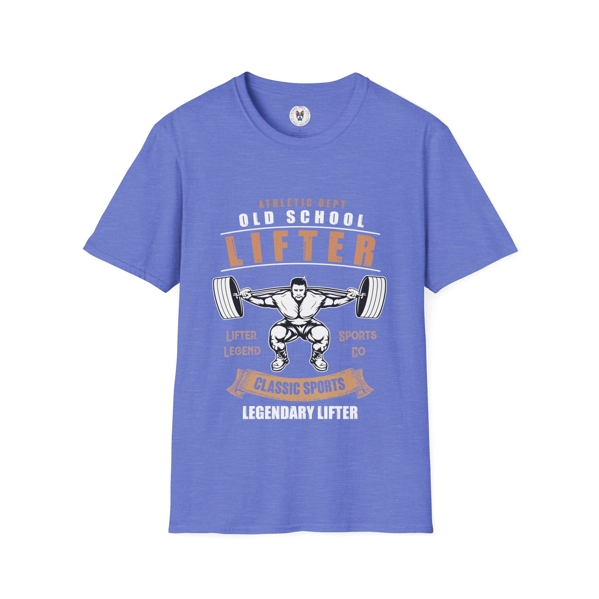 "Old School Lifter" Unisex Soft style T-Shirt