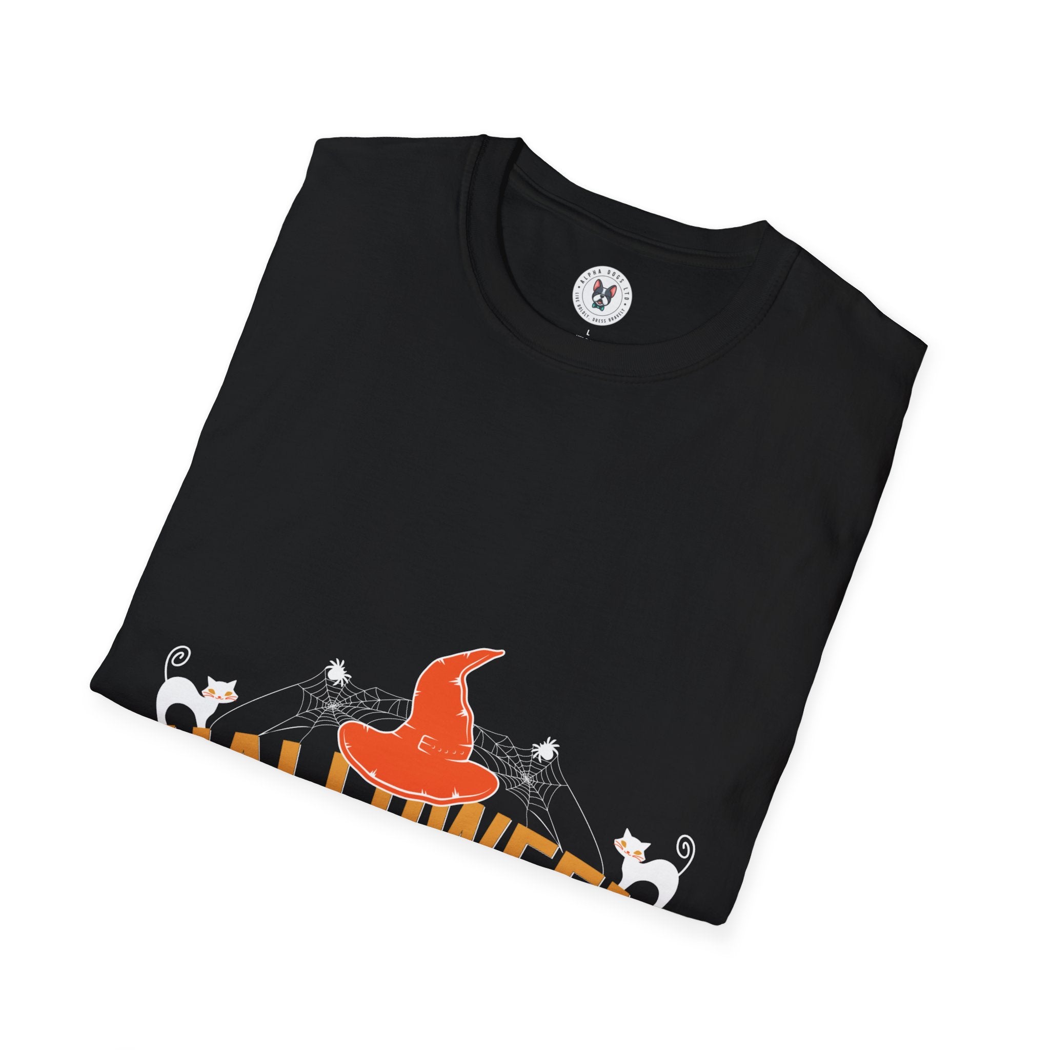 "HALLOWEEN PARTY TIME" Unisex Soft style T-Shirt