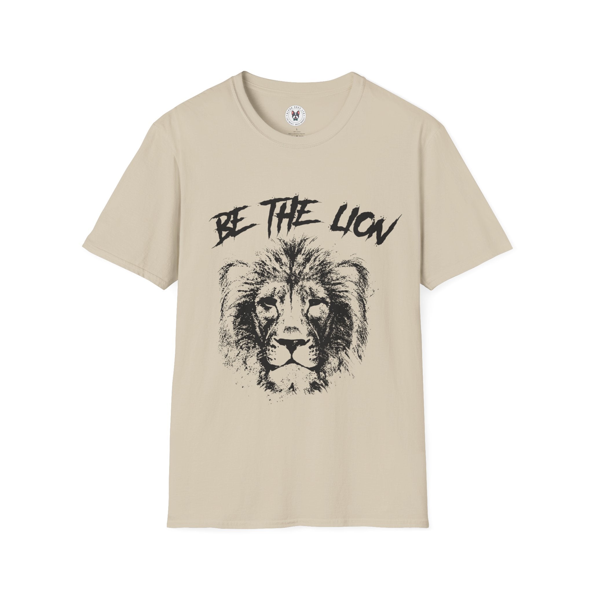 "Be The Lion" Unisex Soft style T-Shirt