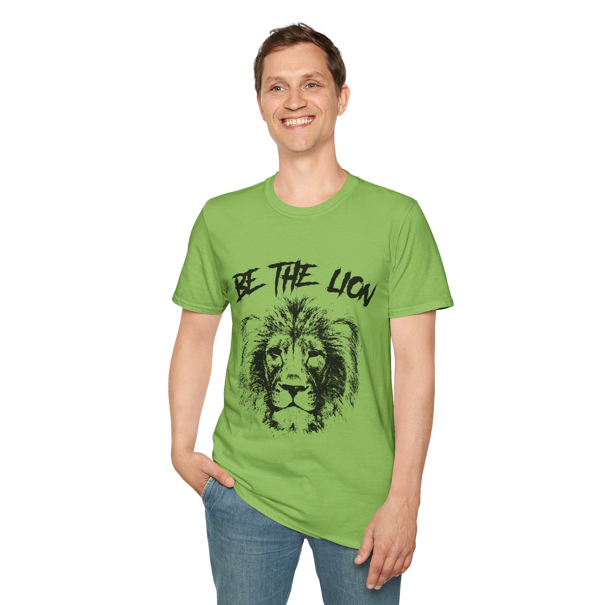 "Be The Lion" Unisex Soft style T-Shirt