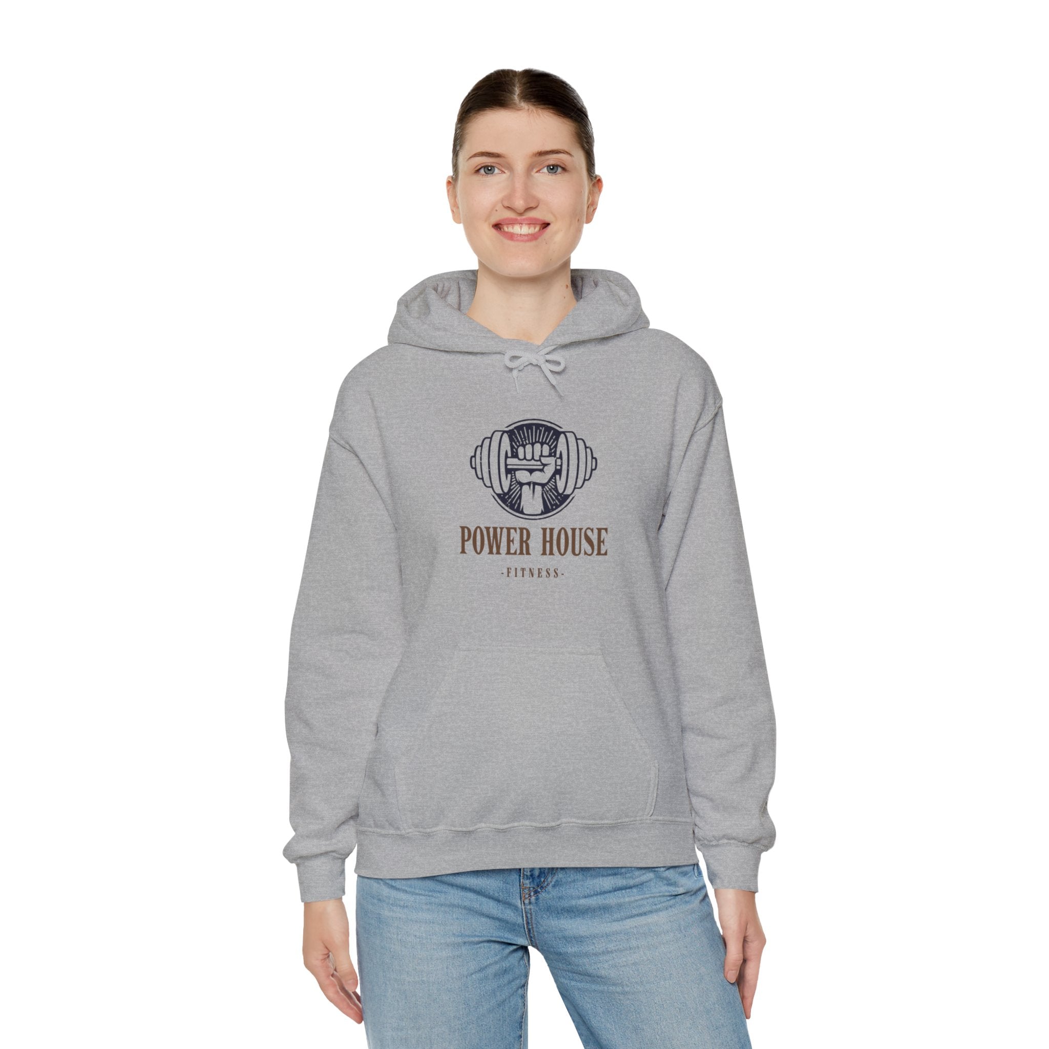 "Power House Fitness" Unisex Heavy Blend™ Hooded Sweatshirt