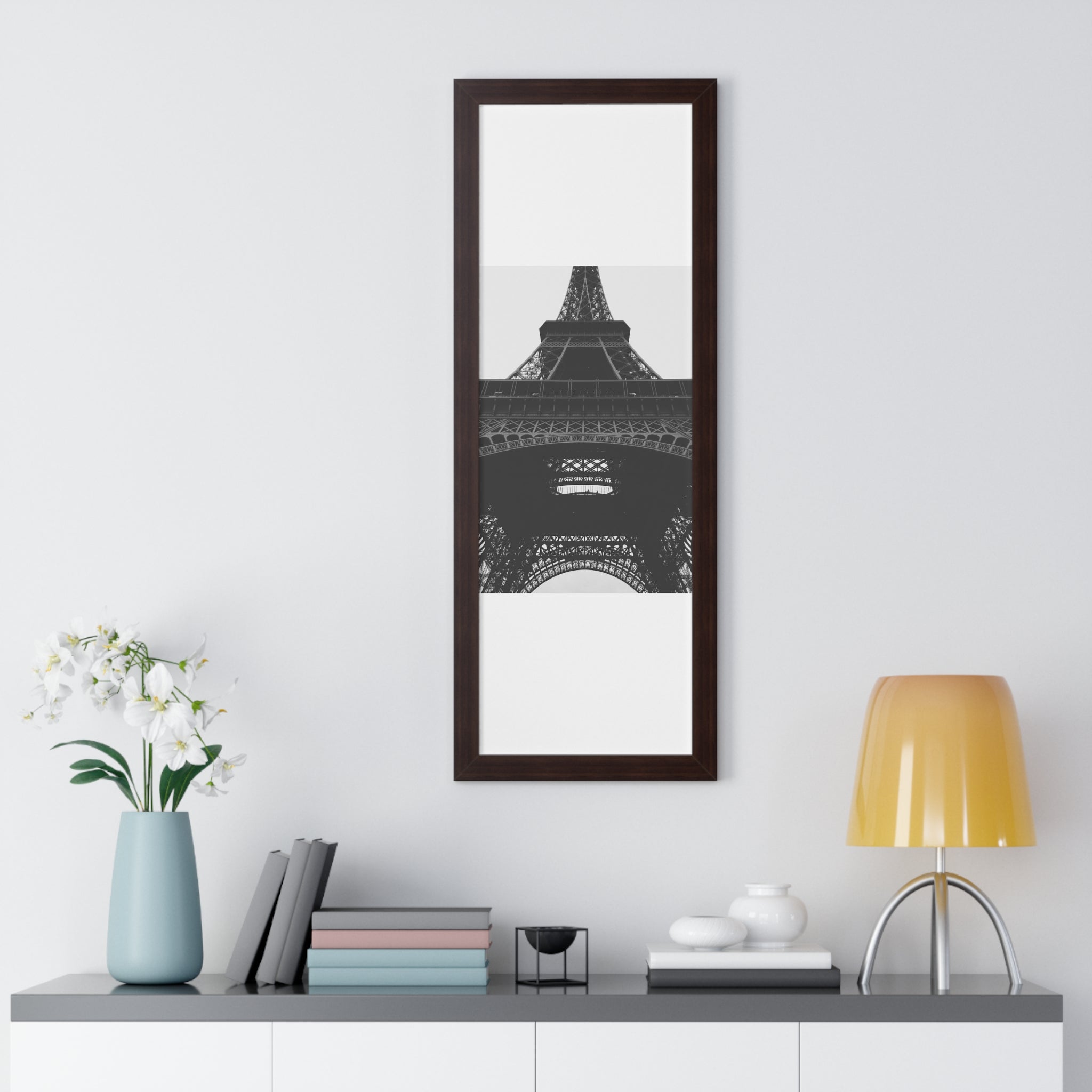 "ARCHITECTURE" Framed Vertical Poster