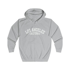 Los Angeles Unisex Full Zip Hoodie