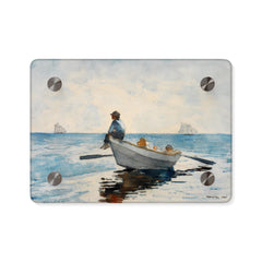 "BOYS IN A DORY" Acrylic Wall Art Panels