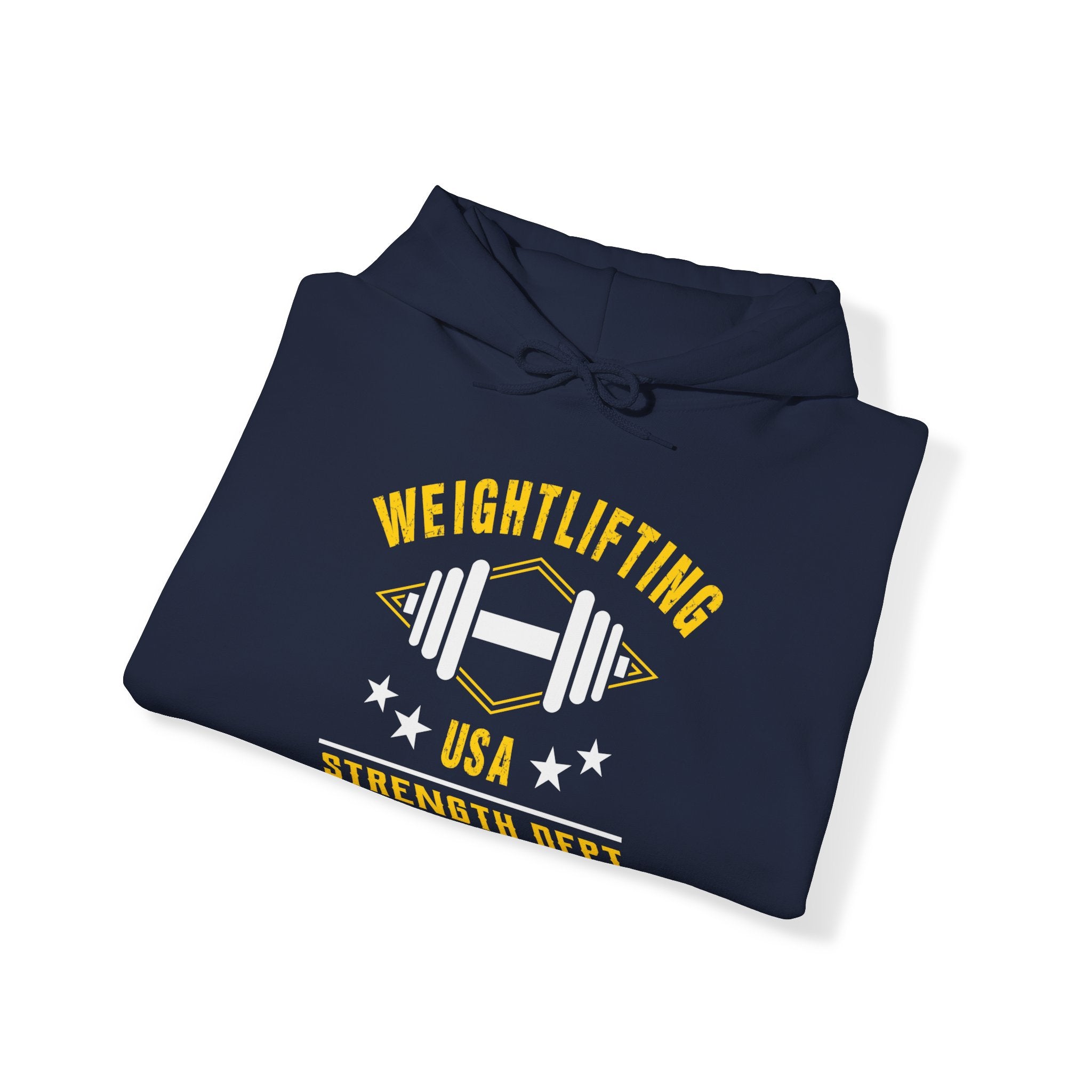 "WeightLifting" Unisex Heavy Blend™ Hooded Sweatshirt