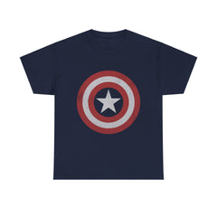 "Captain America" Unisex Heavy Cotton Tee