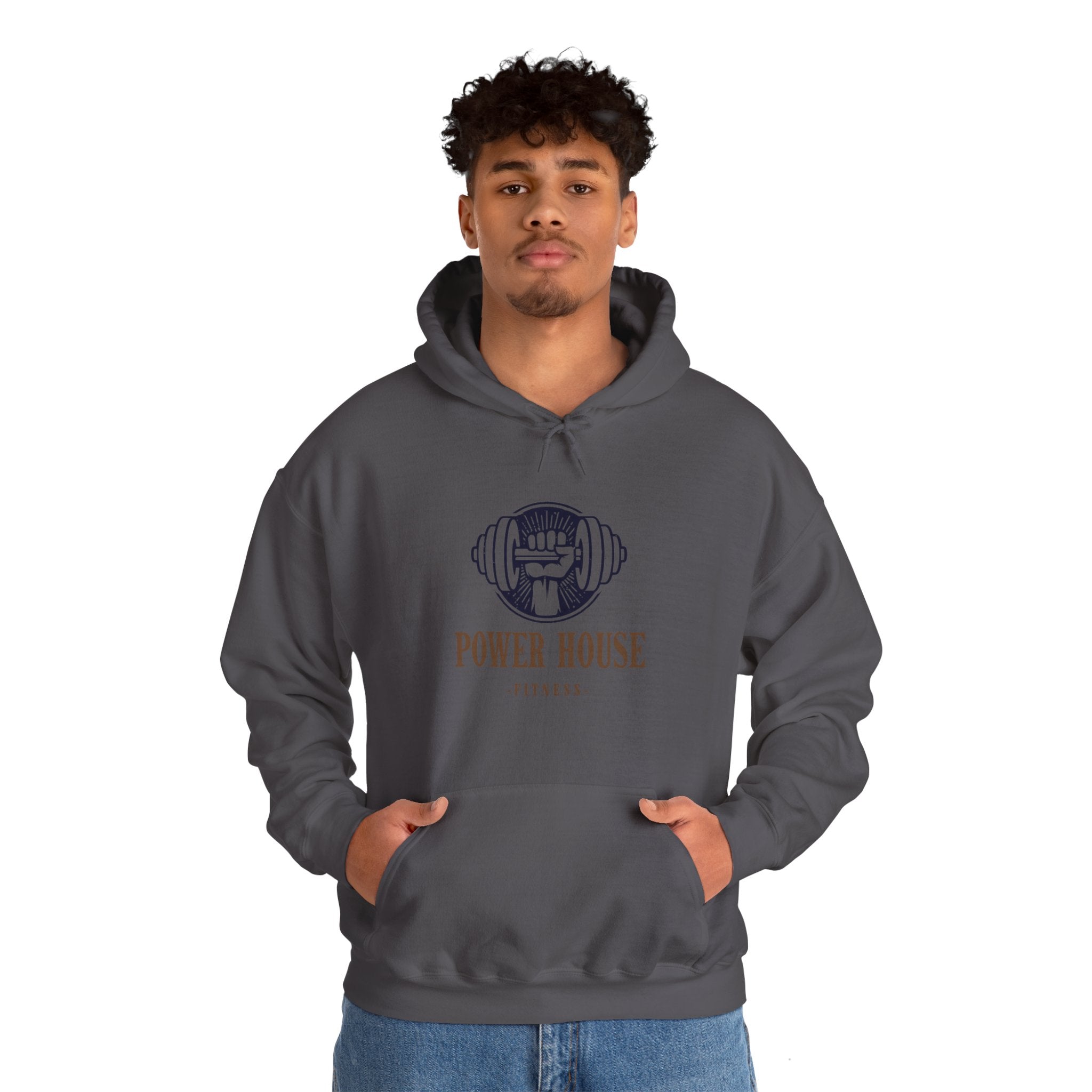 "Power House Fitness" Unisex Heavy Blend™ Hooded Sweatshirt