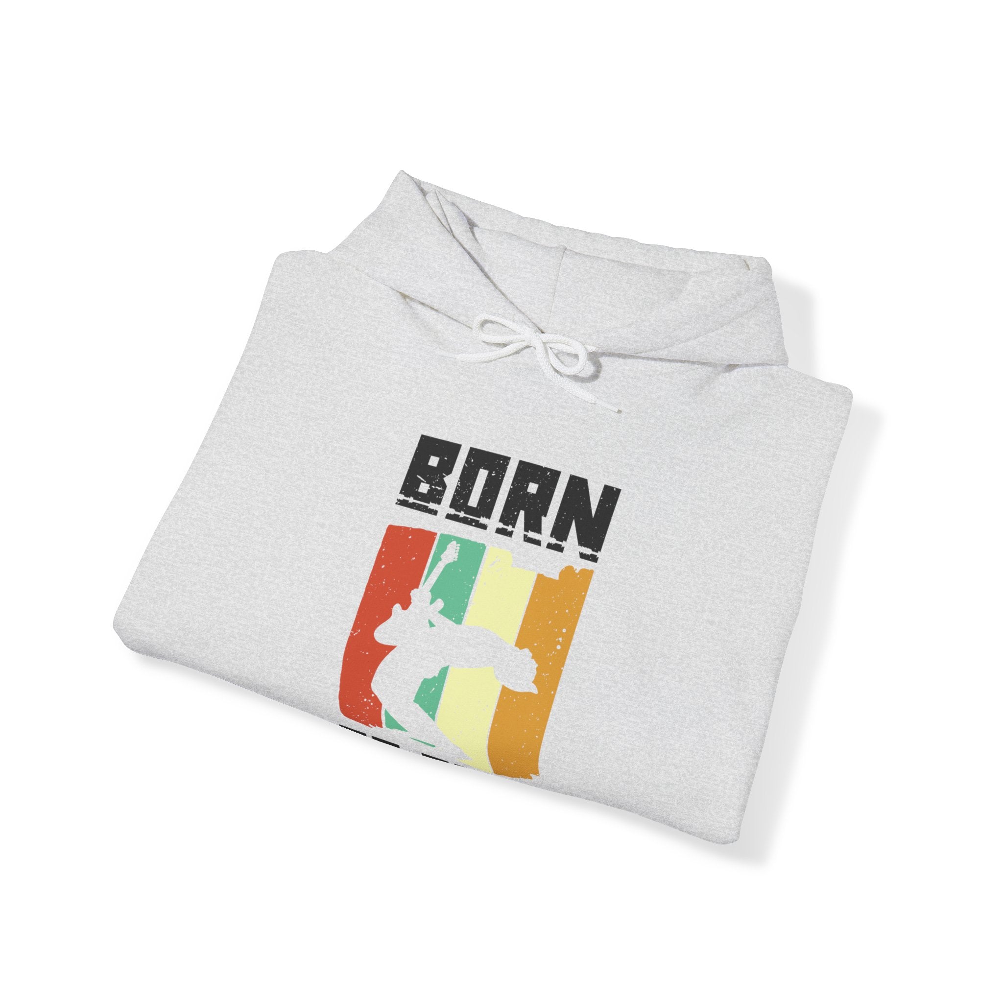 "Born To Rock"  Unisex Heavy Blend™ Hooded Sweatshirt