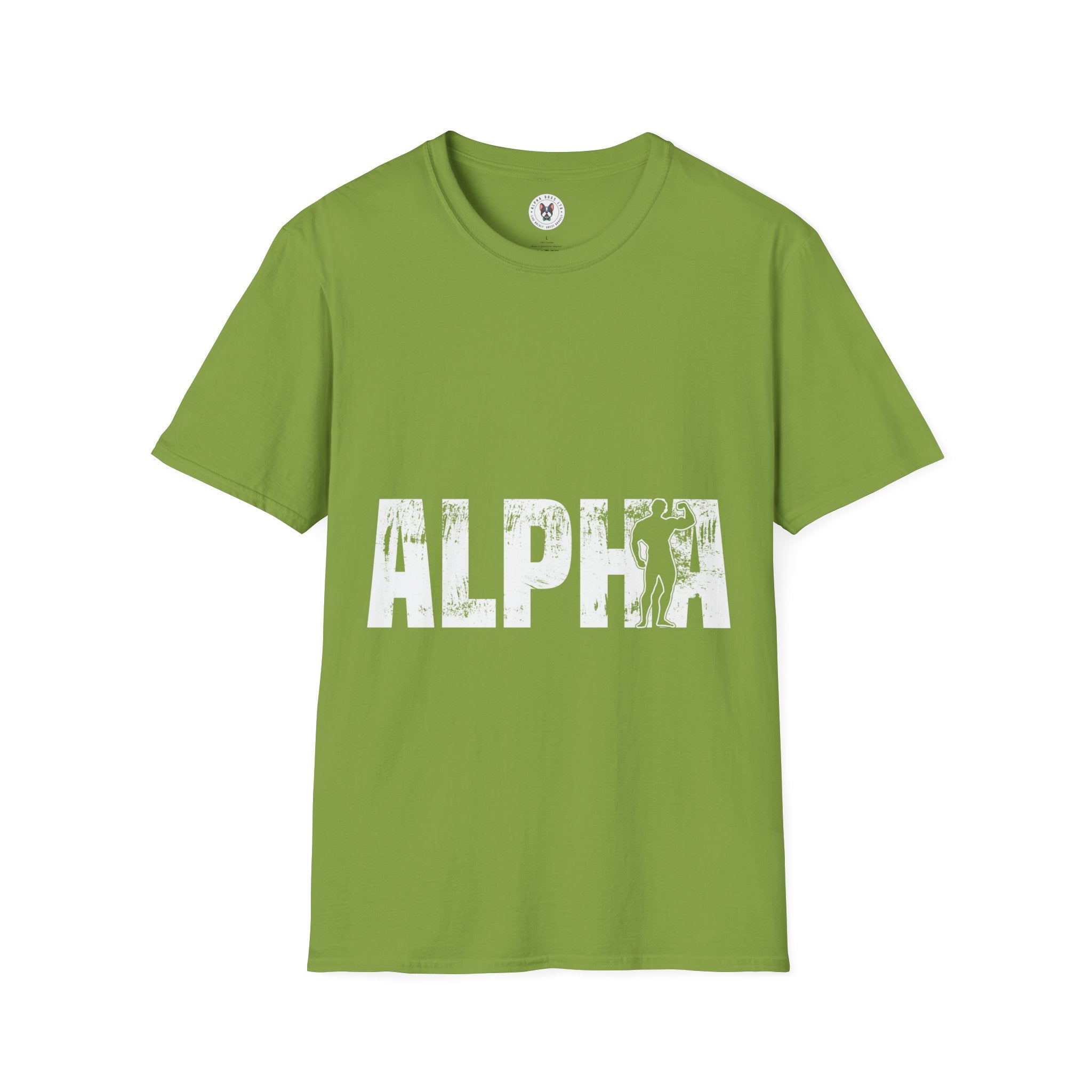 "Alpha Gym" Unisex Softstyle T-Shirt