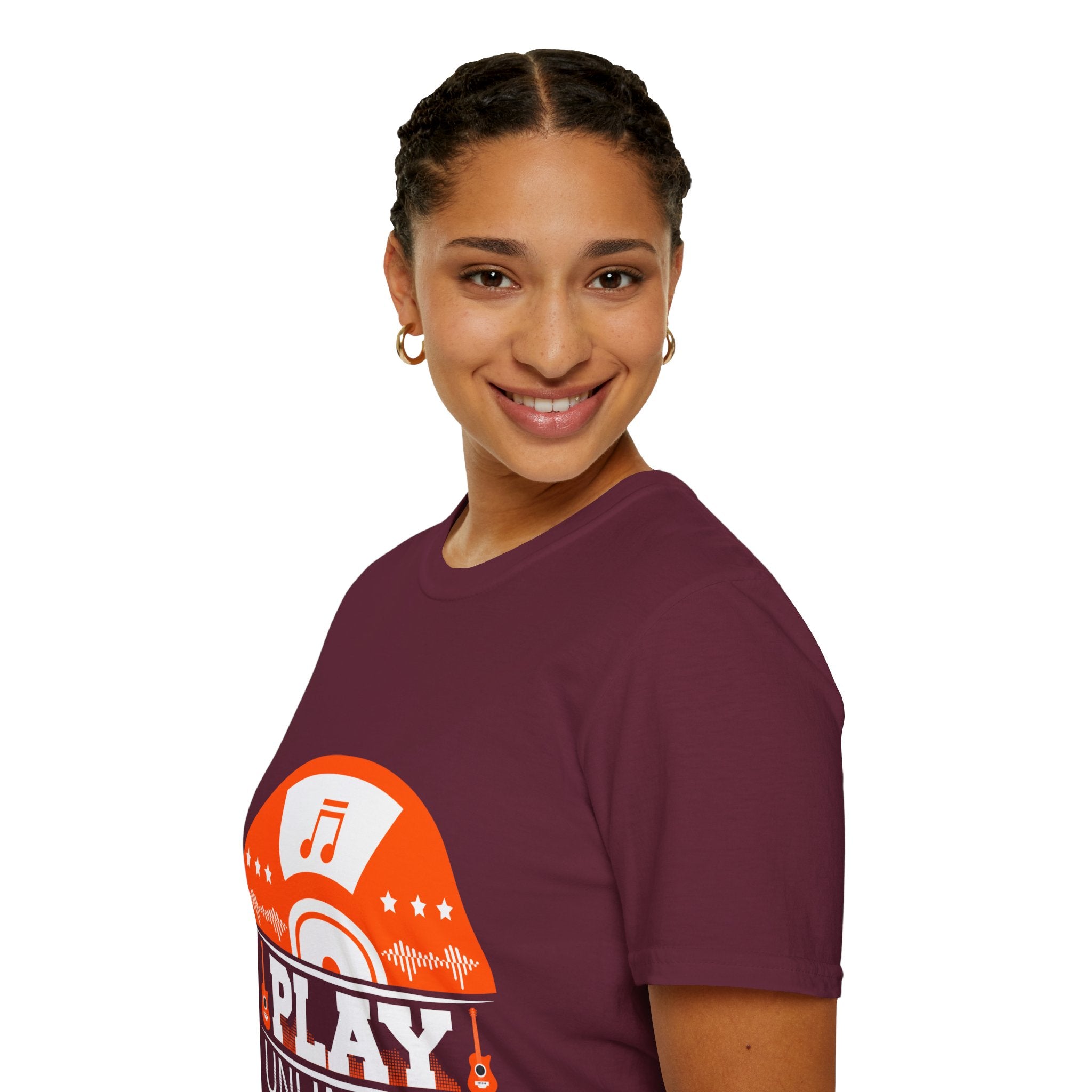 "Play Unlimited" Unisex Soft style T-Shirt