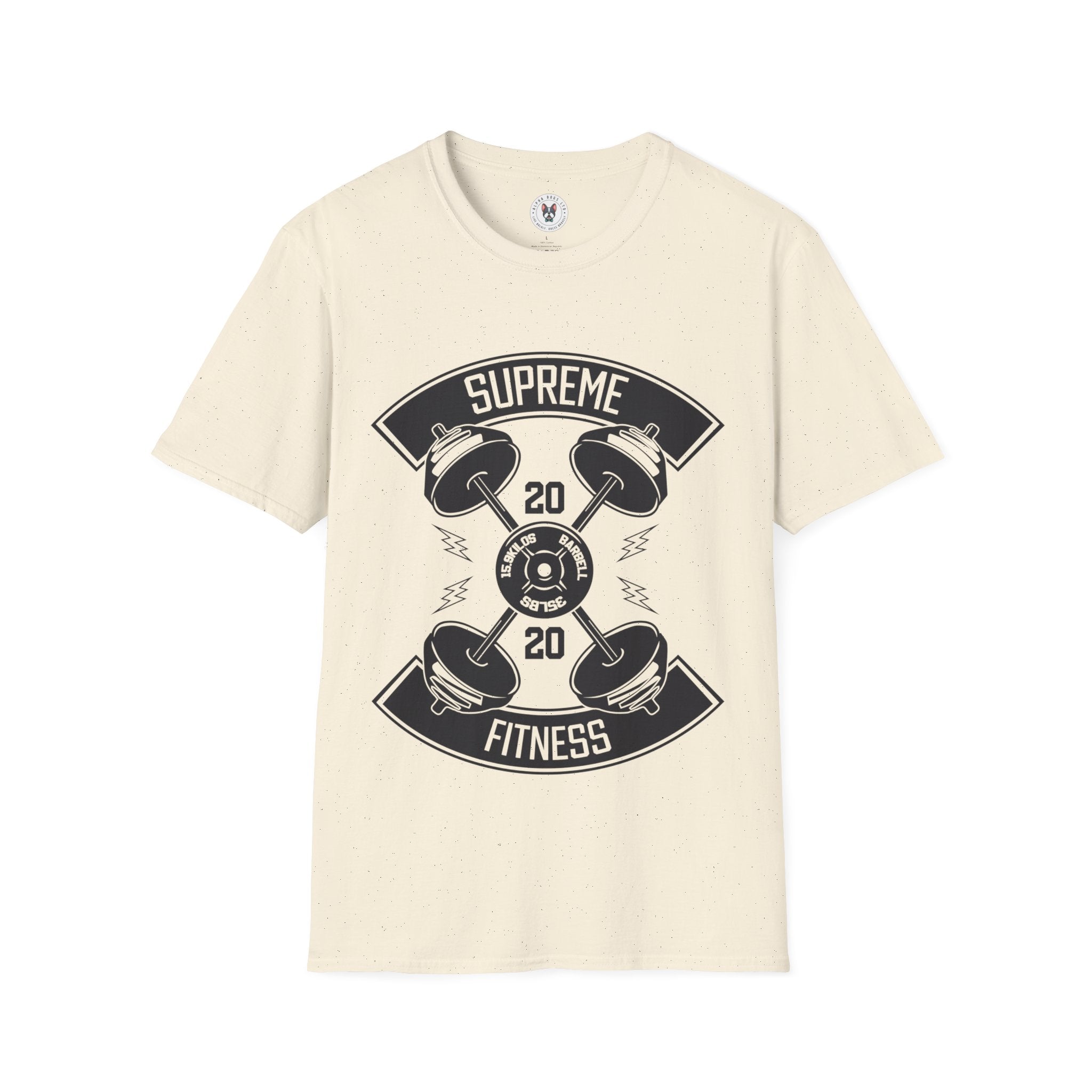 "Supreme Fitness" Unisex Soft style T-Shirt