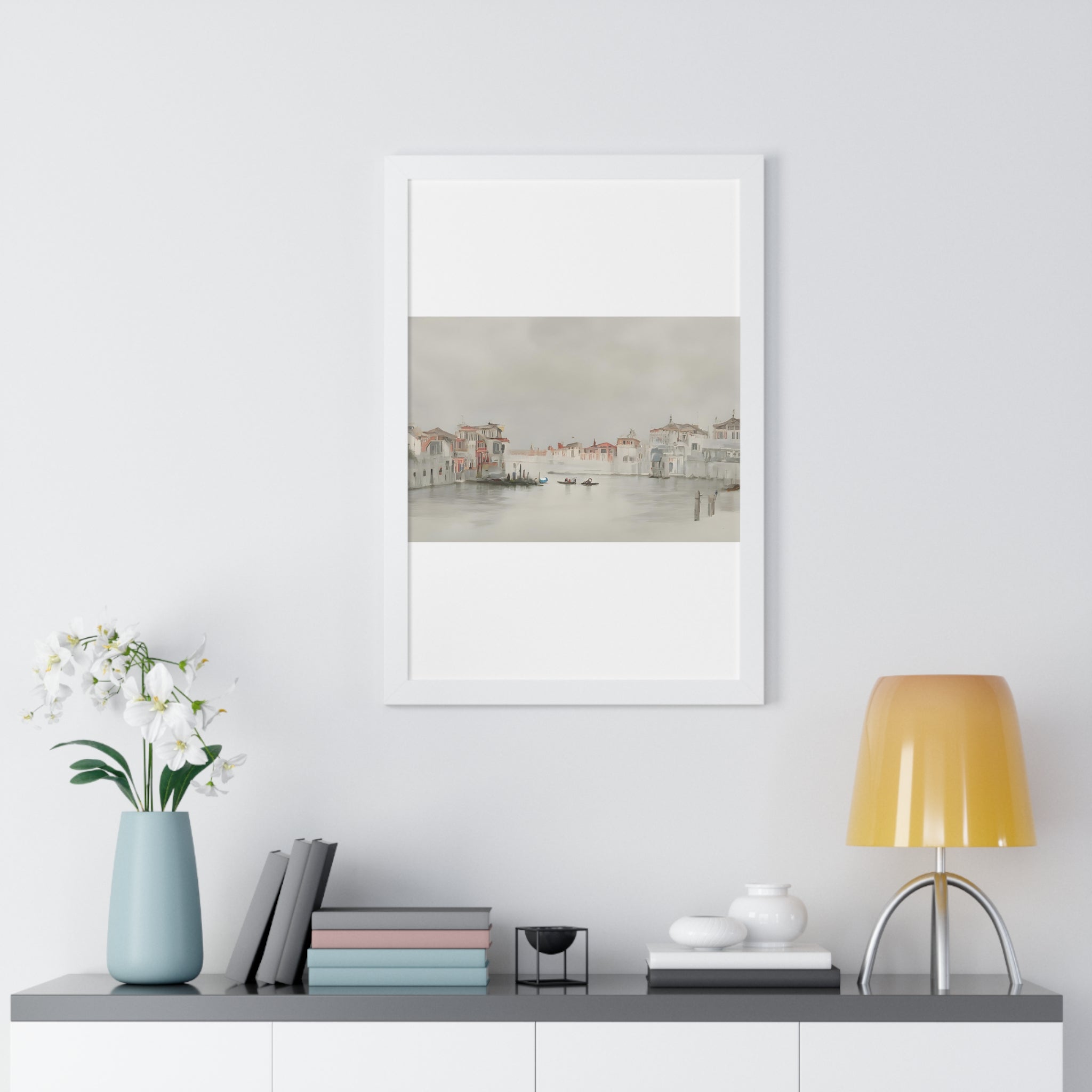 "ARCHITECTURE" Framed Vertical Poster