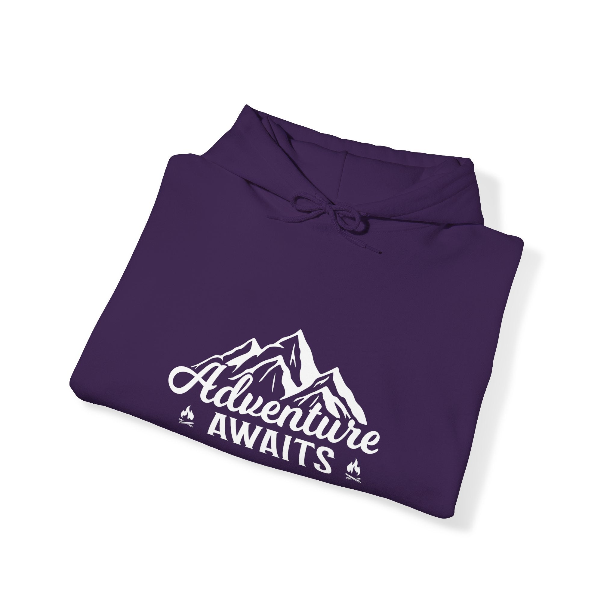 "Adventure Awaits" Unisex Heavy Blend™ Hooded Sweatshirt