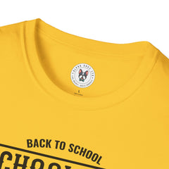 "SCHOOL BUS STUDENT TRANSPORTATION" Unisex Soft style T-Shirt