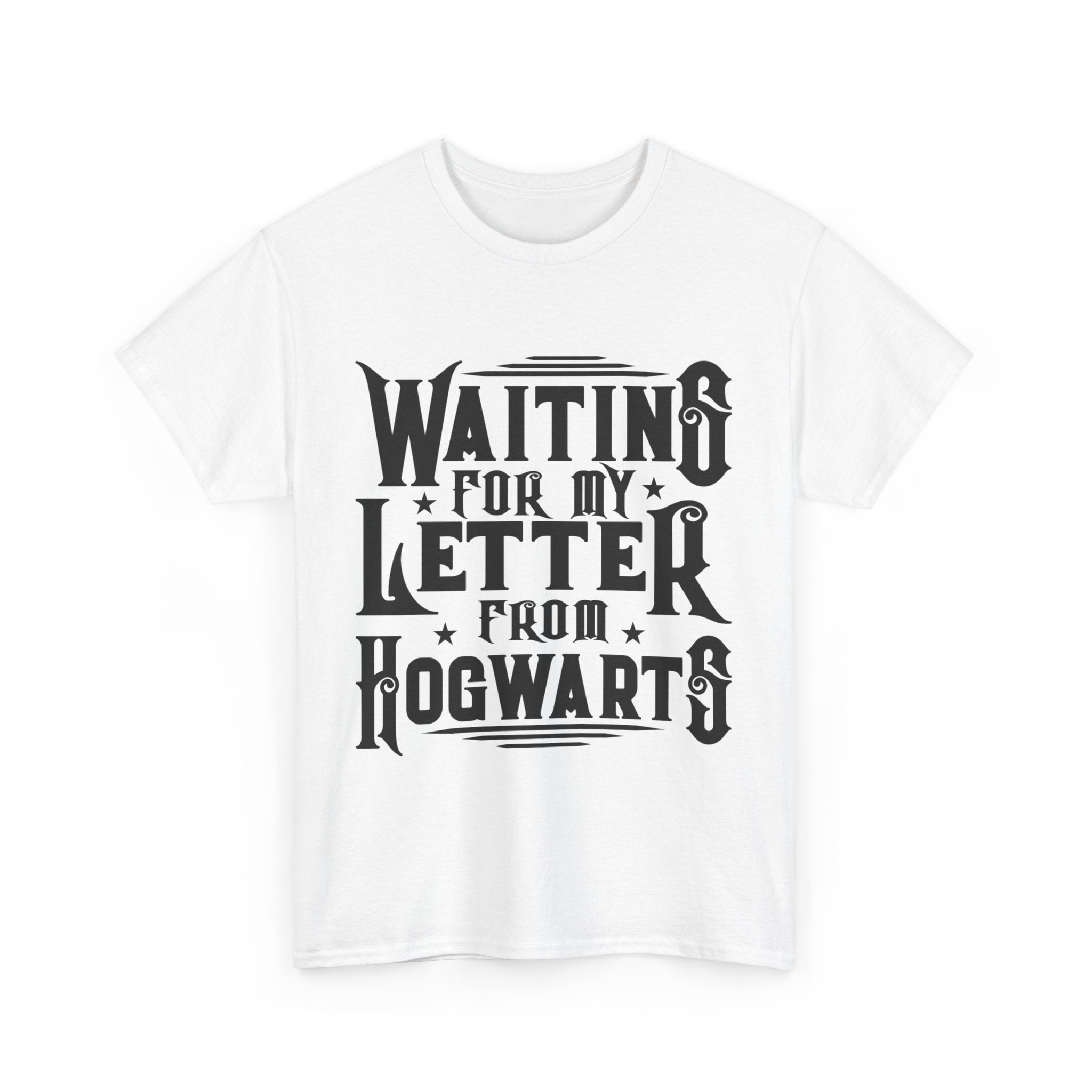 "Waiting For My Letter From Hogwarts" Unisex Heavy Cotton Tee