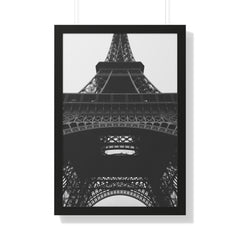 "ARCHITECTURE" Framed Vertical Poster