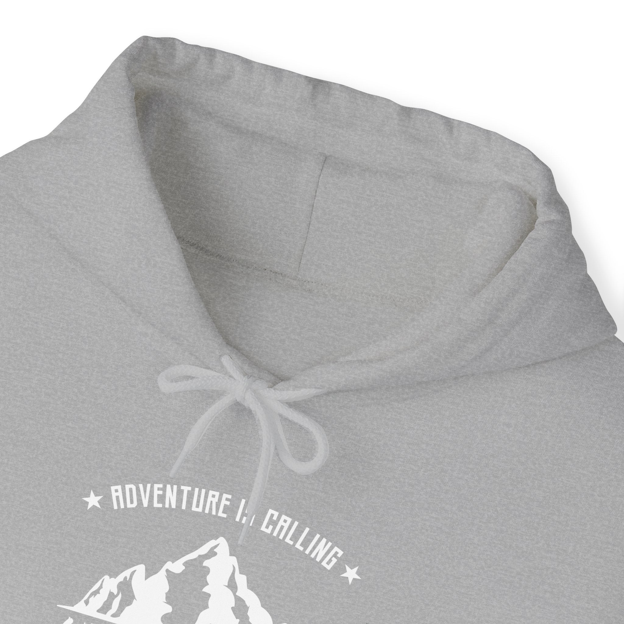 "Adventure Is Calling" Unisex Heavy Blend™ Hooded Sweatshirt