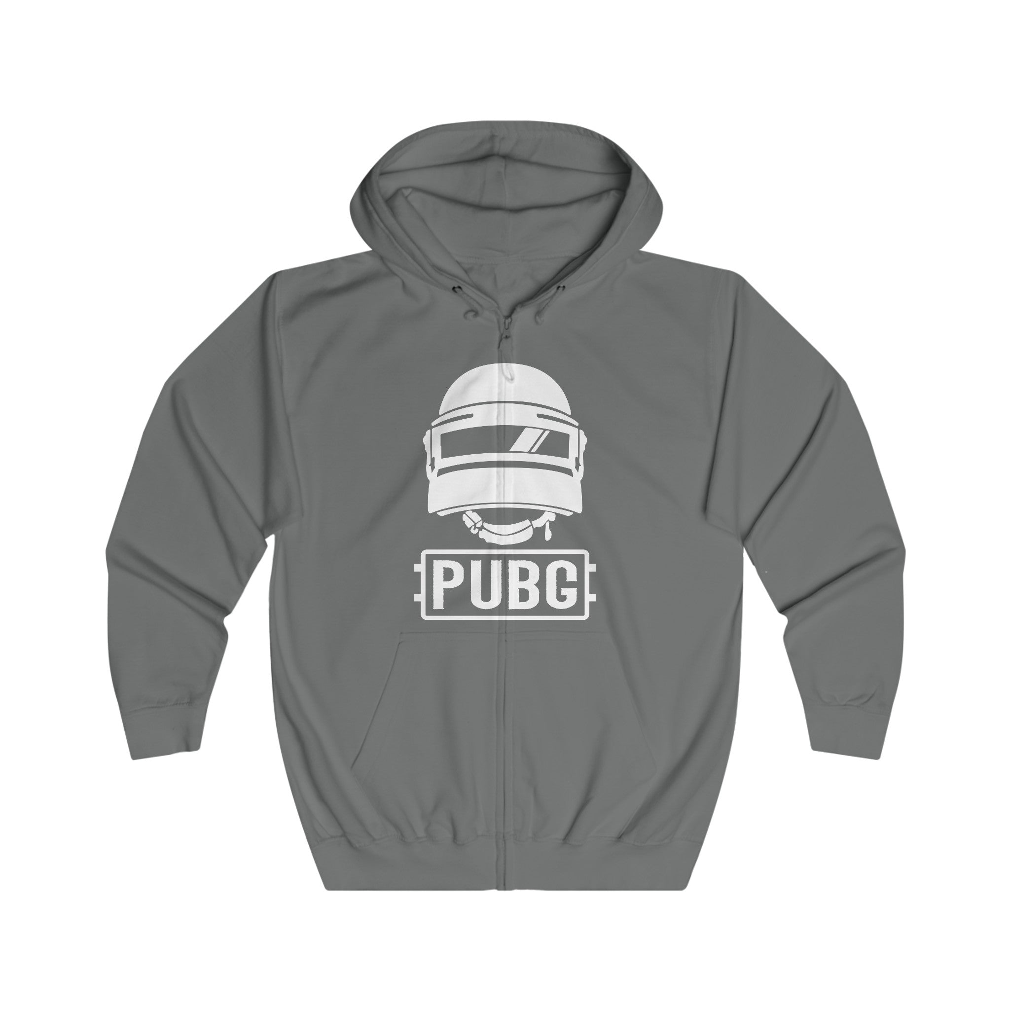 PUBG Unisex Full Zip Hoodie